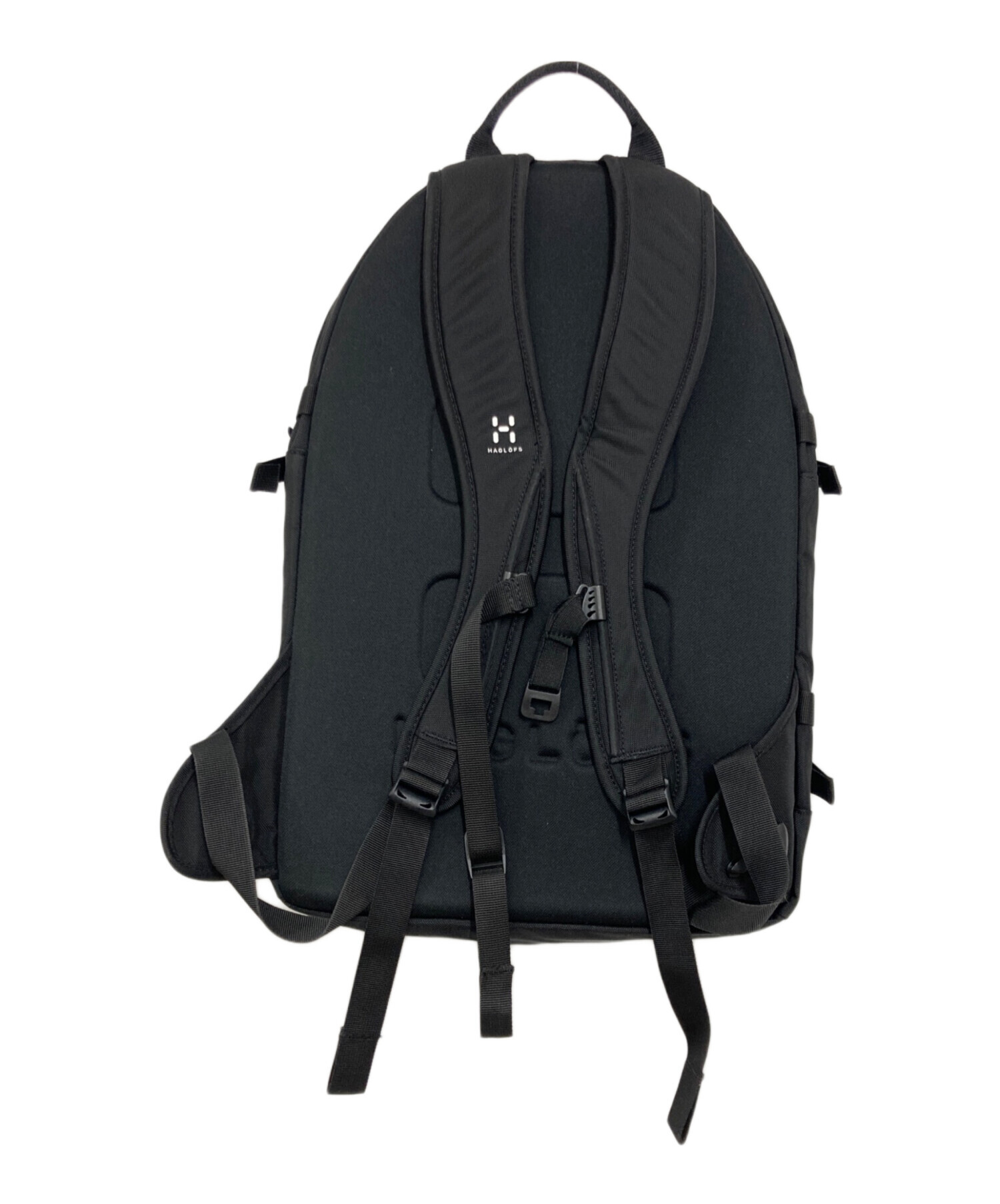 中古・古着通販】HAGLOFS (ホグロフス) リュック ブラック｜ブランド 