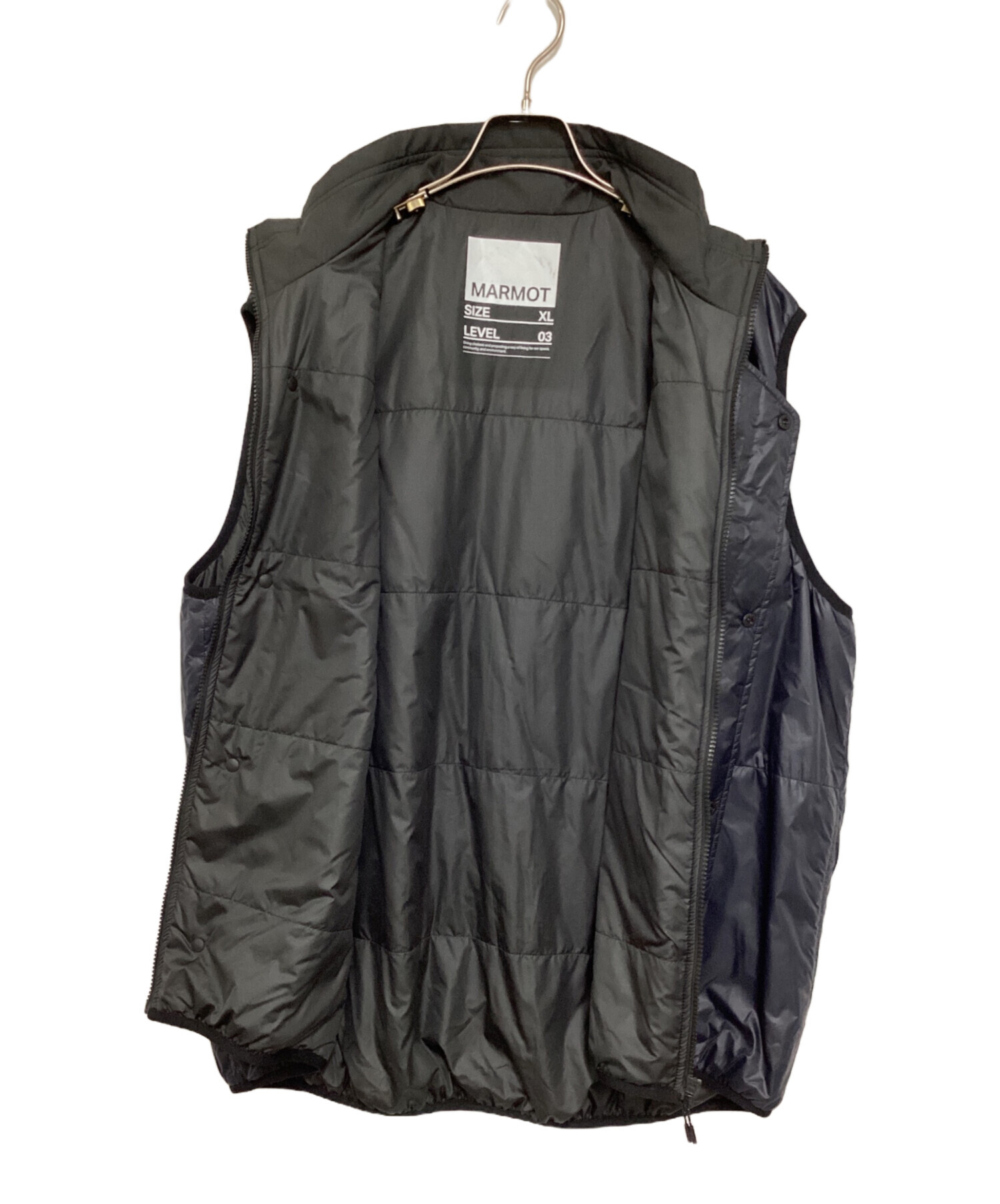 中古・古着通販】Marmot (マーモット) ライトウェイトナイロンベスト