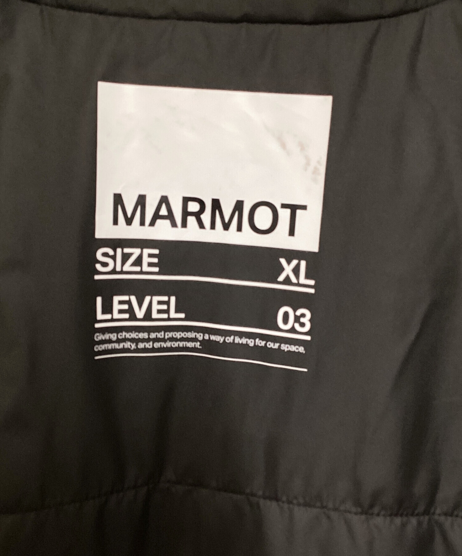 中古・古着通販】Marmot (マーモット) ライトウェイトナイロンベスト