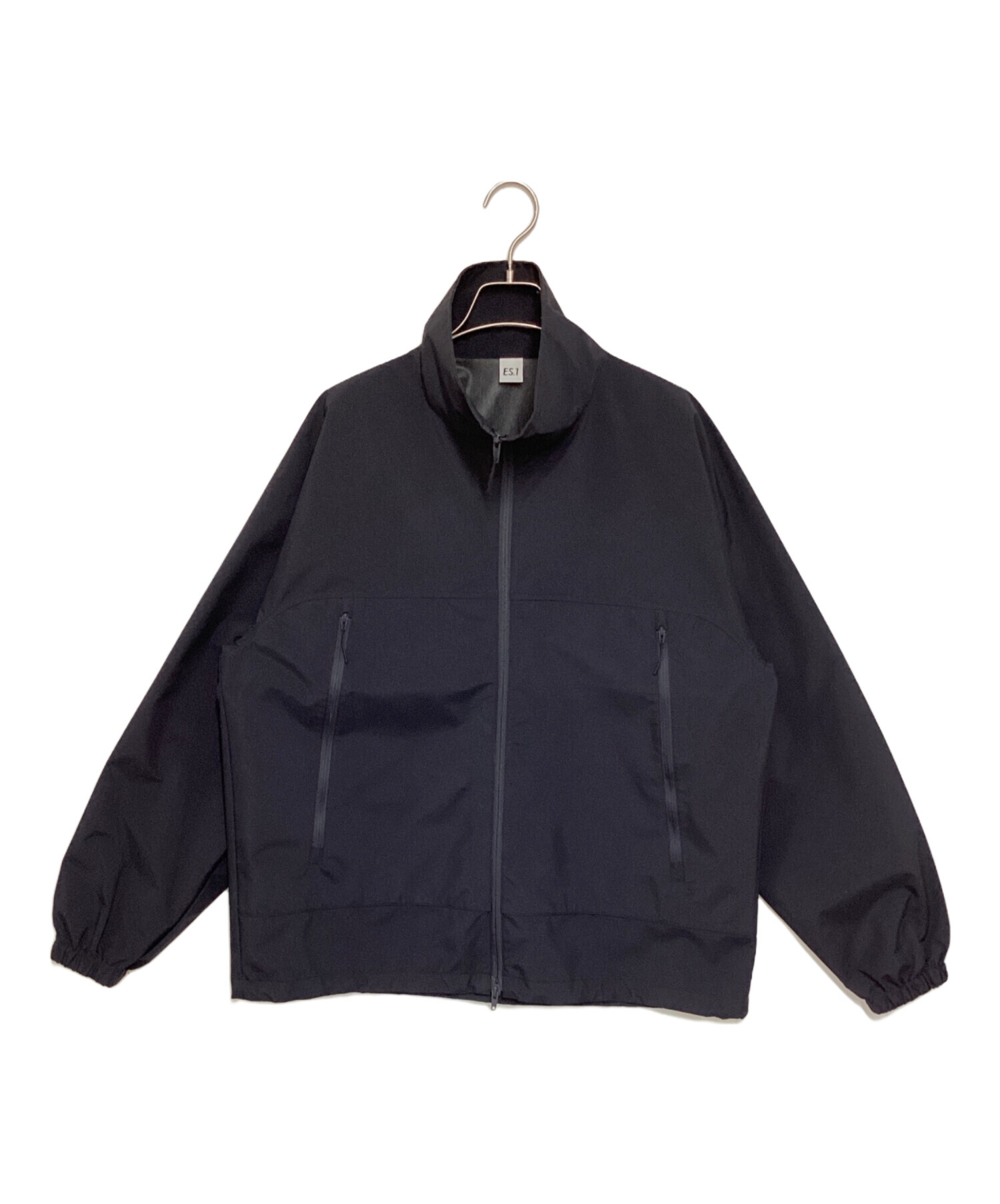 t*r様 ES.1 ナイロンジャケット ネイビー XL 新品未使用 中古・古着通販】ES.1 (イーエスワン) ナイロンジャケット ネイビー