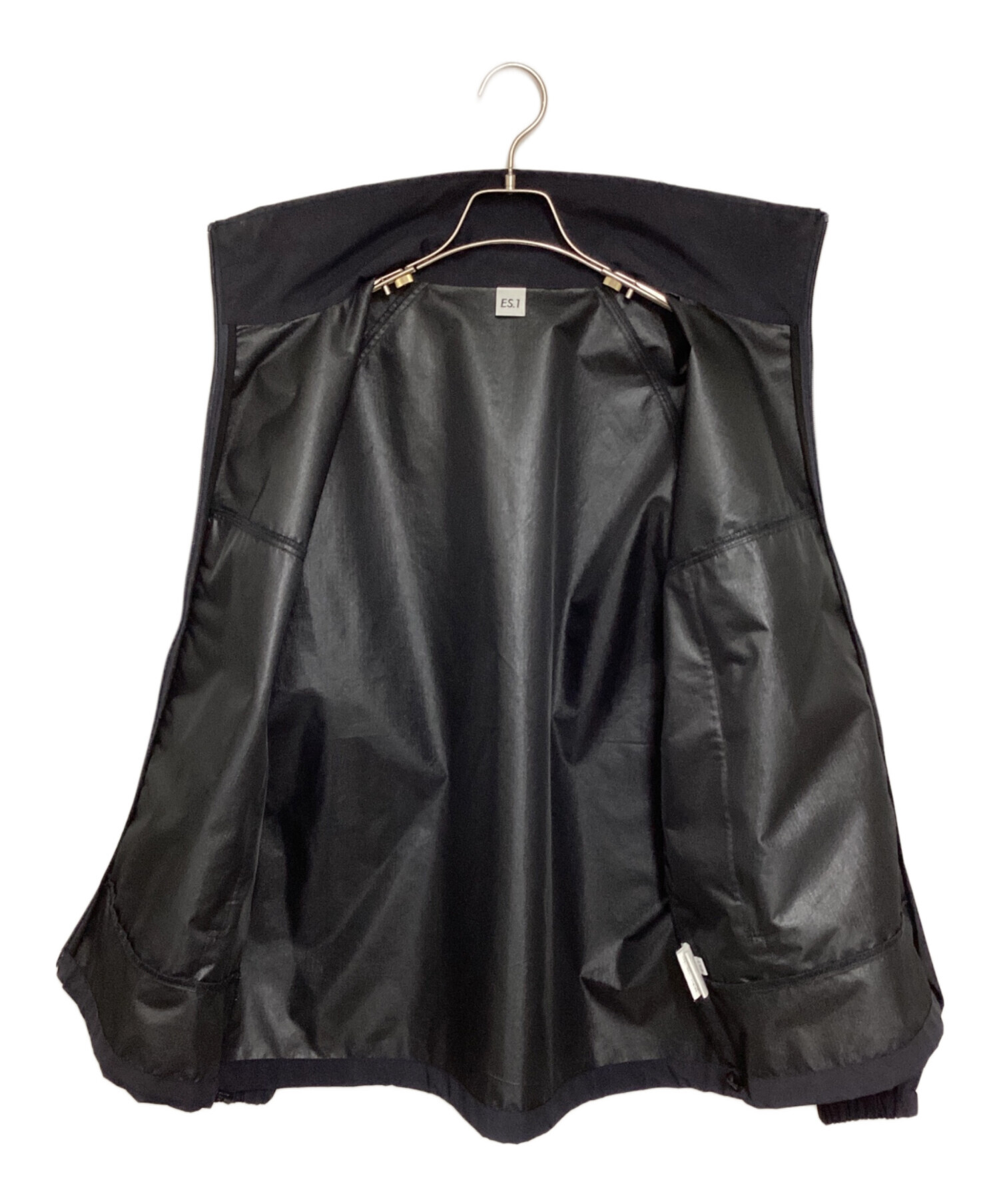 中古・古着通販】ES.1 (イーエスワン) ナイロンジャケット ネイビー