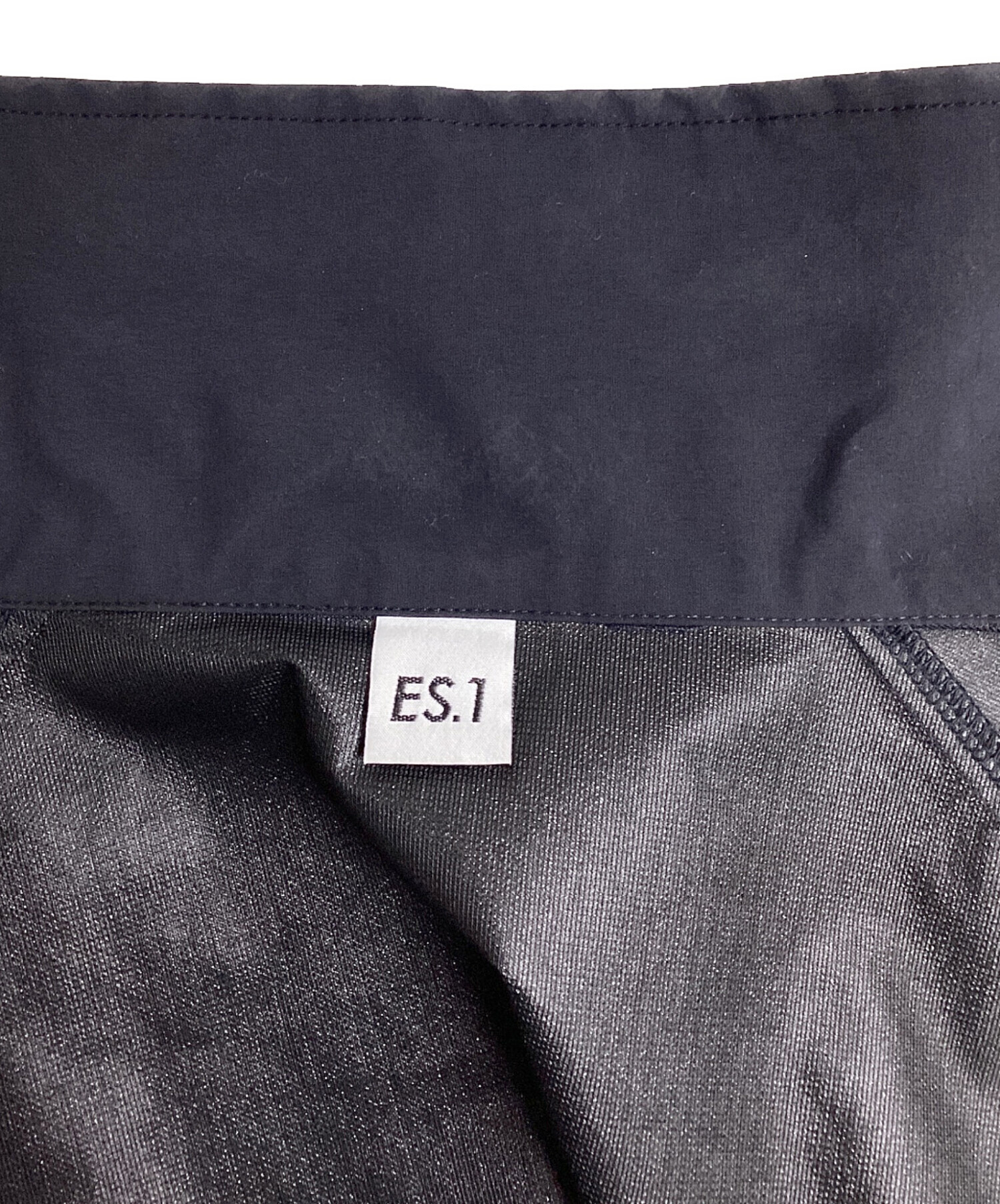 中古・古着通販】ES.1 (イーエスワン) ナイロンジャケット ネイビー