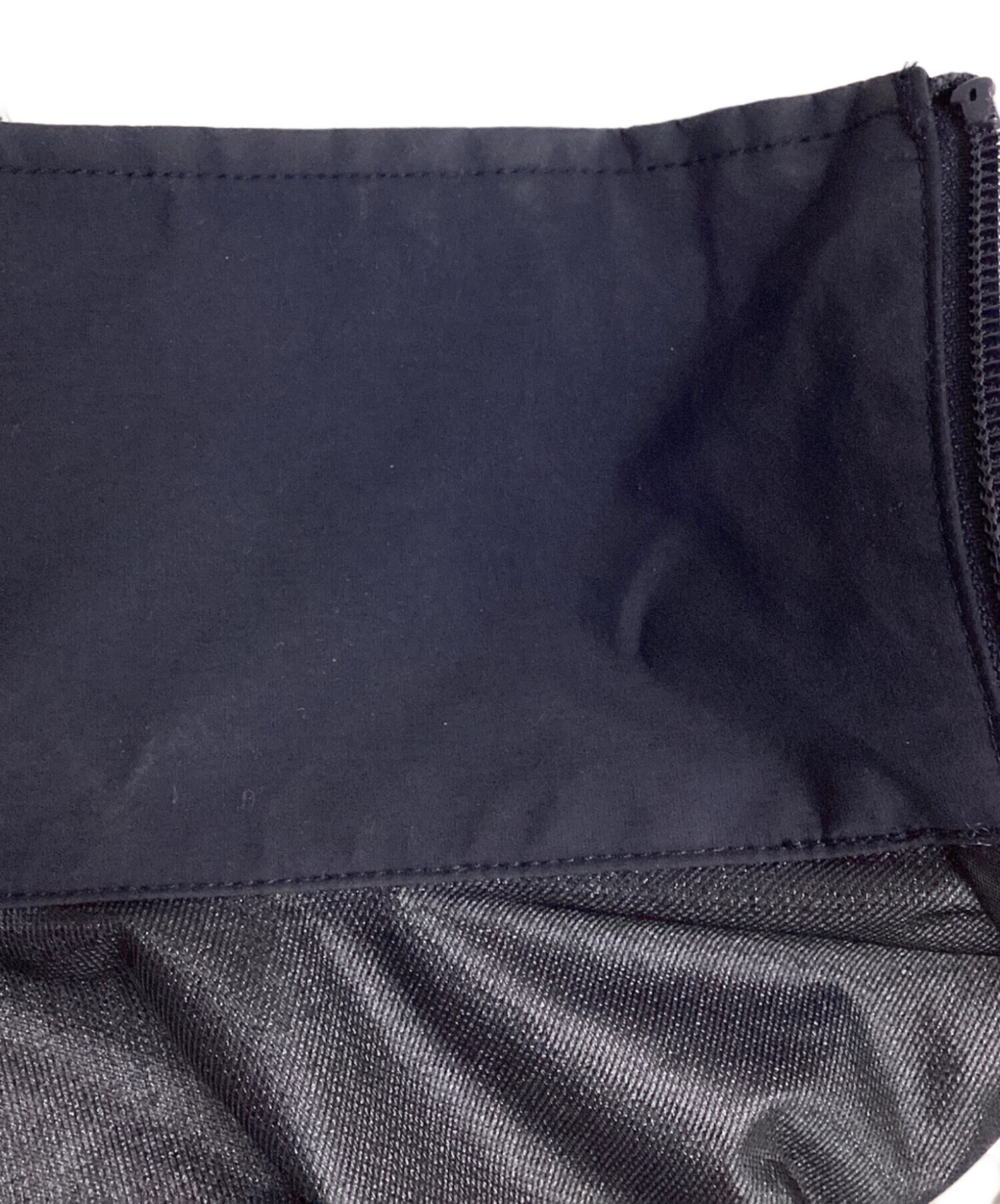 中古・古着通販】ES.1 (イーエスワン) ナイロンジャケット ネイビー