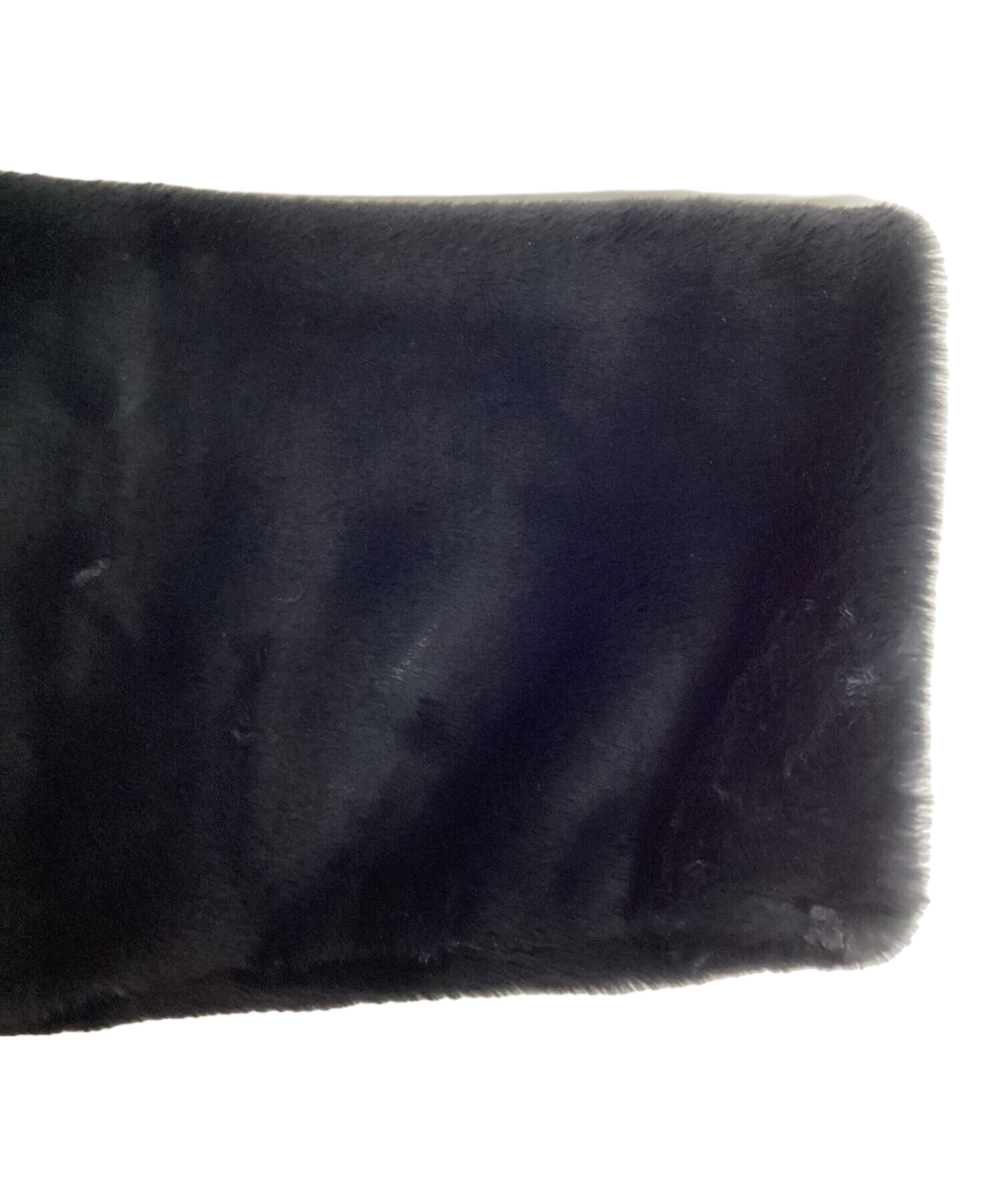 中古・古着通販】NIKE (ナイキ) フェイクファーコート/ロゴロング