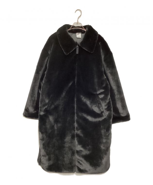 Nike ファーコート 新品未使用 中古・古着通販】NIKE (ナイキ) フェイクファーコート/ロゴロング