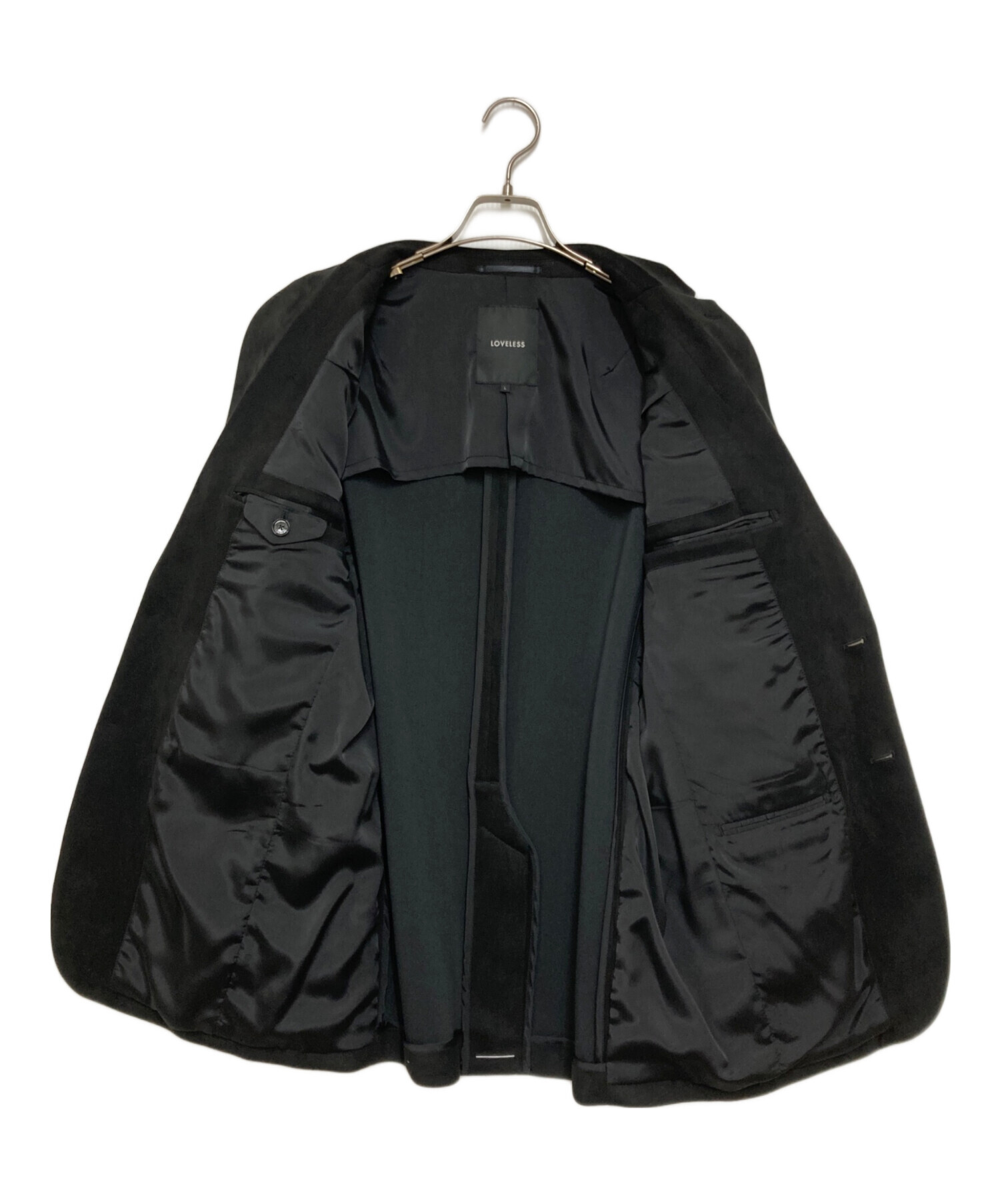 中古・古着通販】LOVELESS (ラブレス) セットアップスーツ ブラック