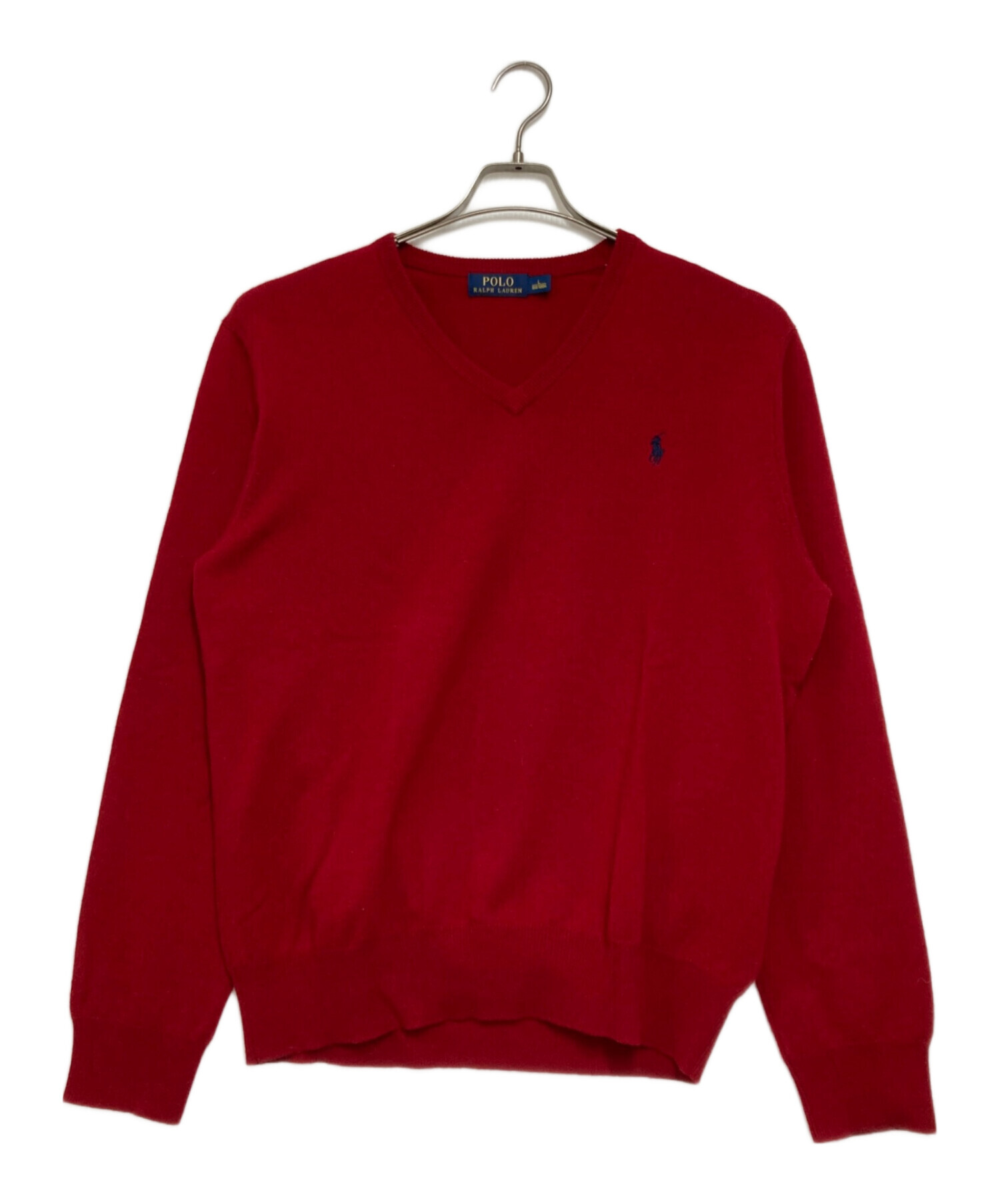中古・古着通販】POLO RALPH LAUREN (ポロ・ラルフローレン) Vネック 