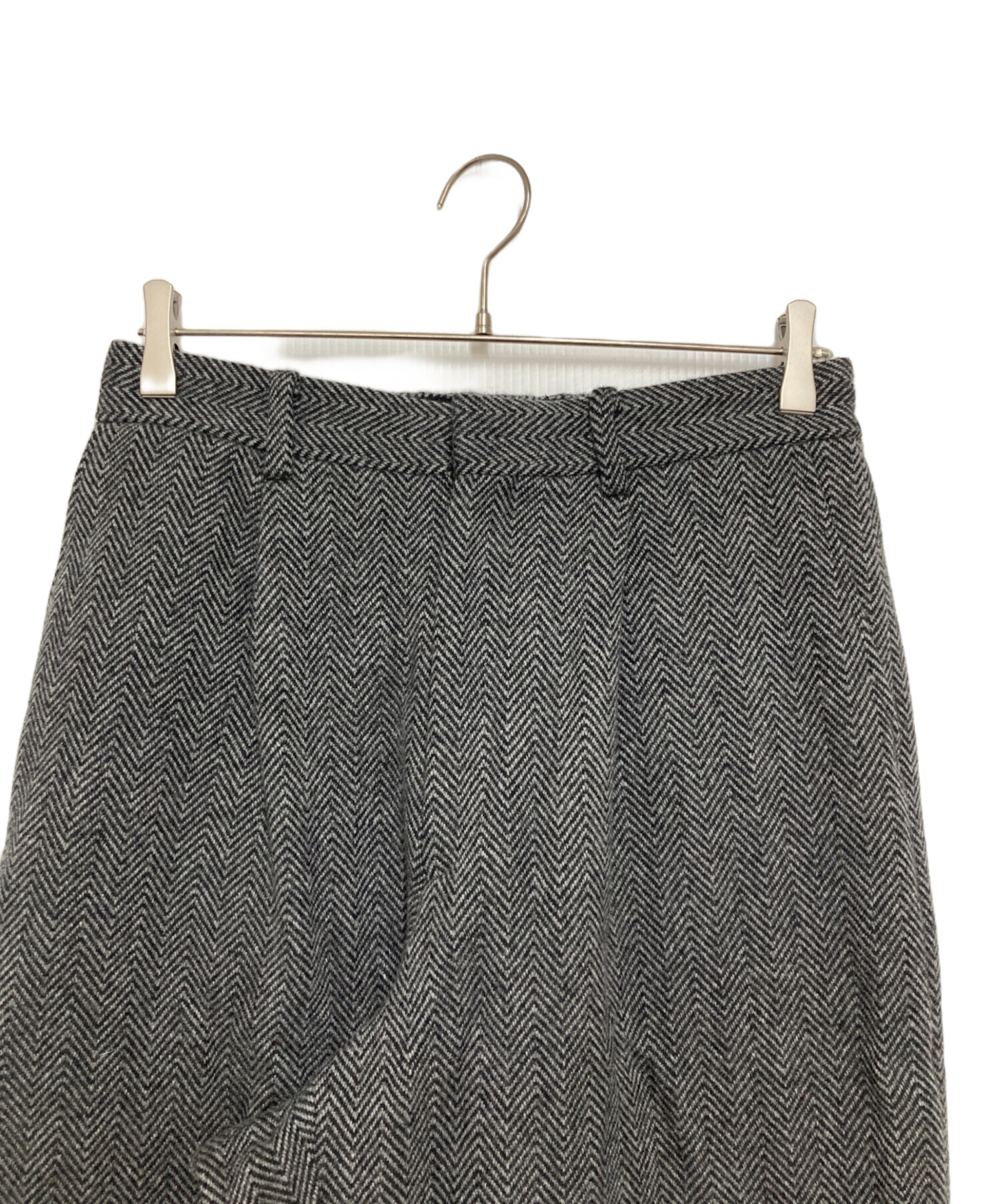 SOFTHYPHEN 24AWヘリンボーンツイードパンツ ソフトハイフン 3 安く 買う 方法ファッション - SOFTHYPHEN 24AWヘリンボーンツイード