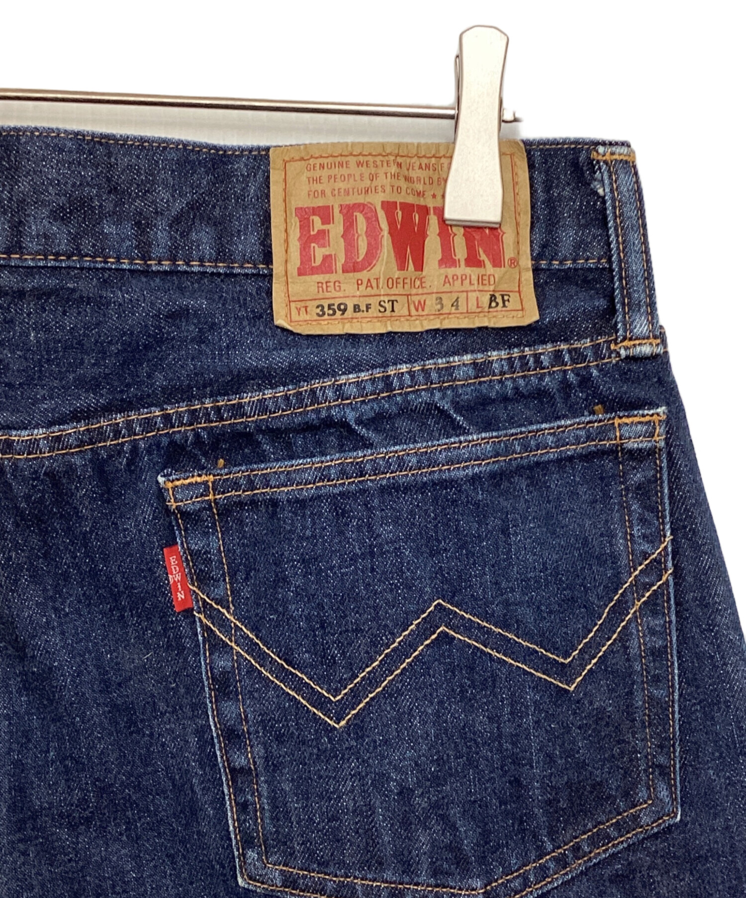 中古・古着通販】EDWIN (エドウィン) 60s 359BF復刻 デニムパンツ