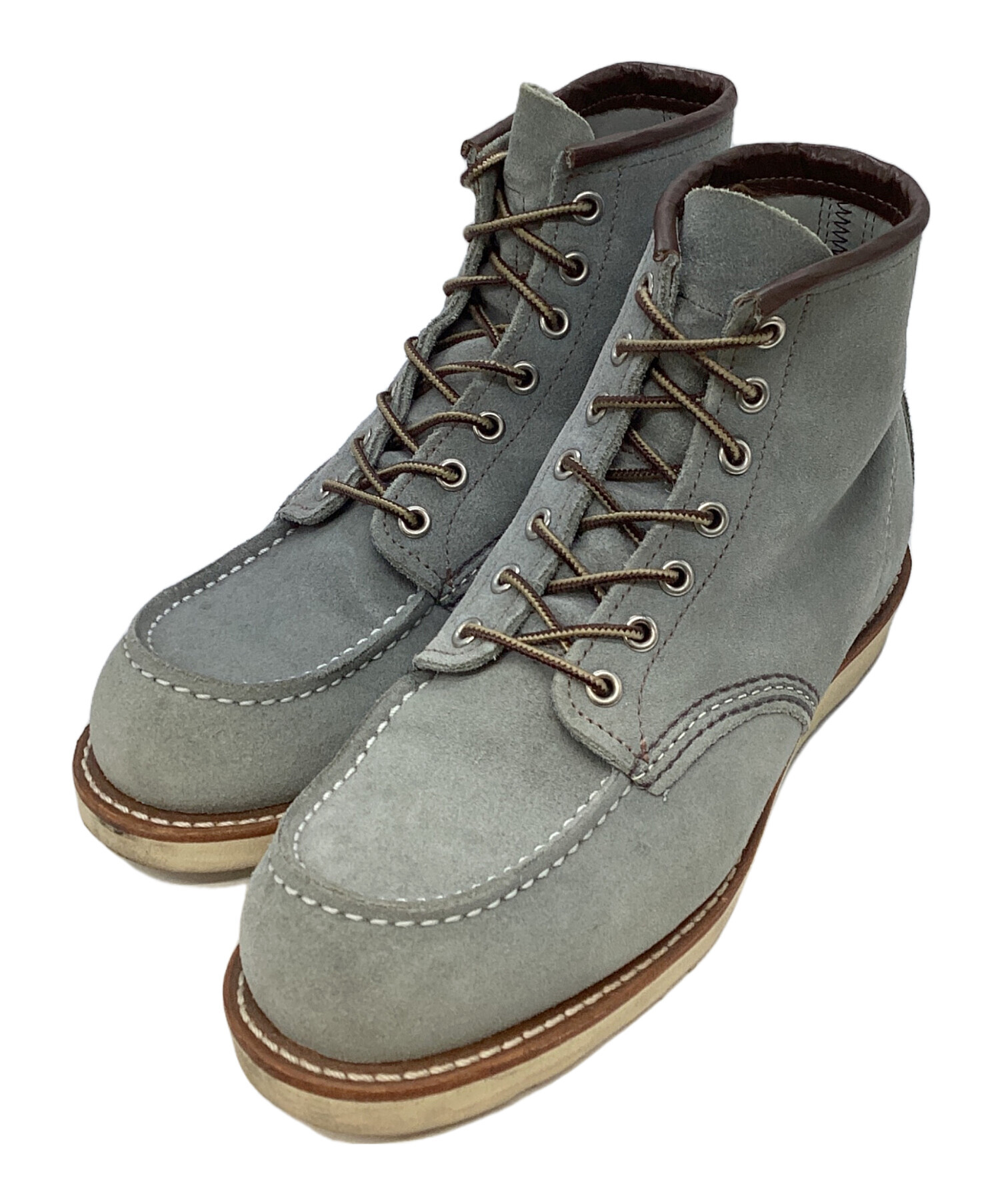 【中古】 クラック・ウィング 中古・古着通販】RED WING (レッドウィング) 6-inch Classic Moc/6