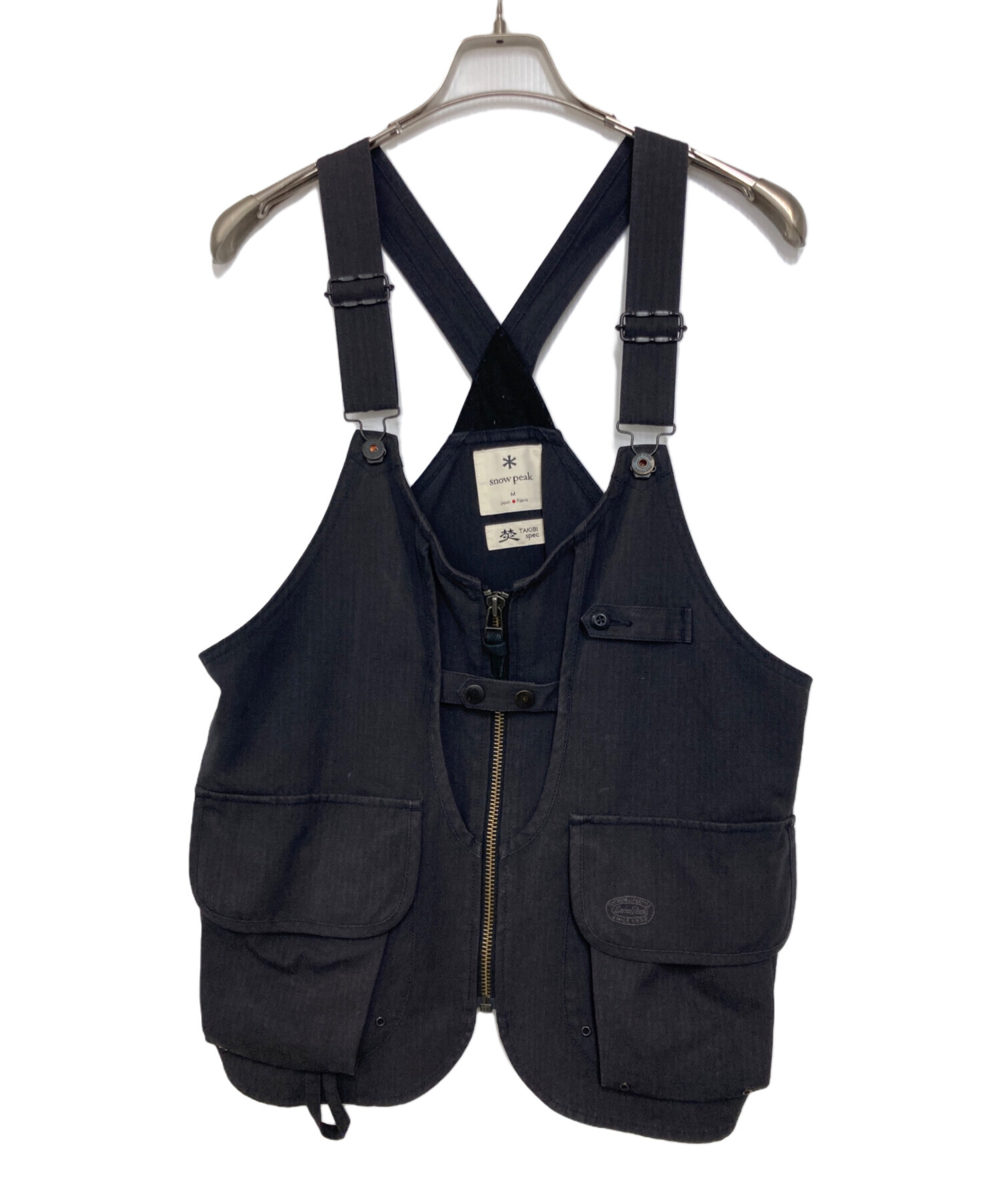 中古・古着通販】Snow peak (スノーピーク) TAKIBI Vest 