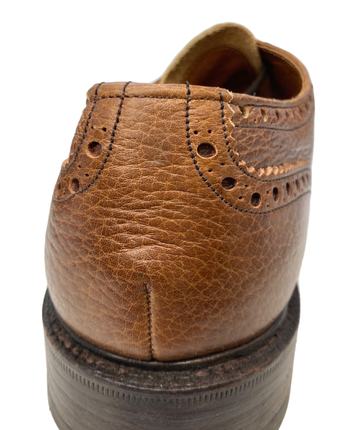 中古・古着通販】CHURCH'S (チャーチ) ウィングチップシューズ