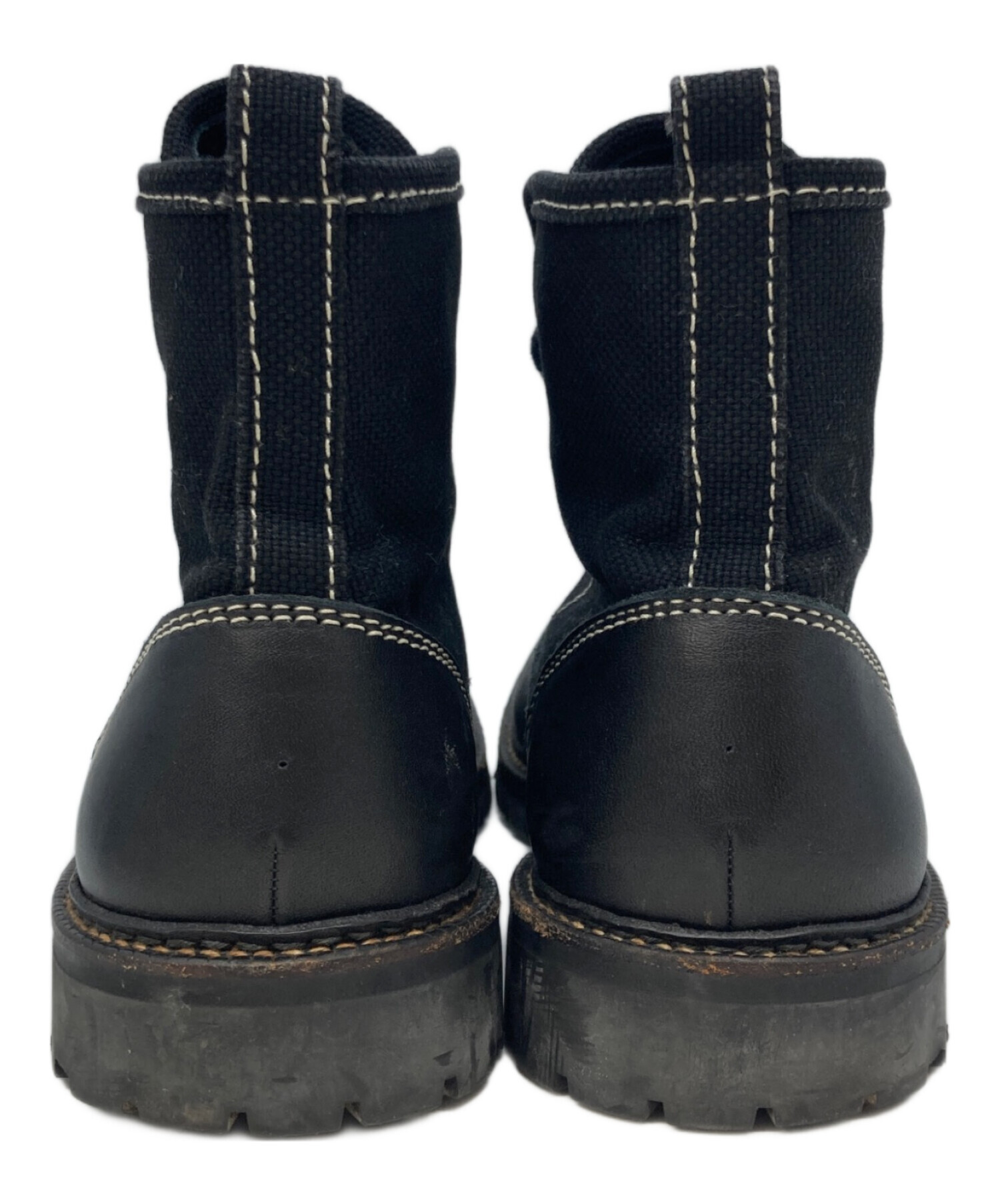 コムデギャルソンオム COMME des GARCONS HOMME コーデュラ ブーツ 靴 ファブリック メンズ ブラック系 【中古】 中古・古着通販】COMME des GARCONS HOMME (コムデギャルソン オム