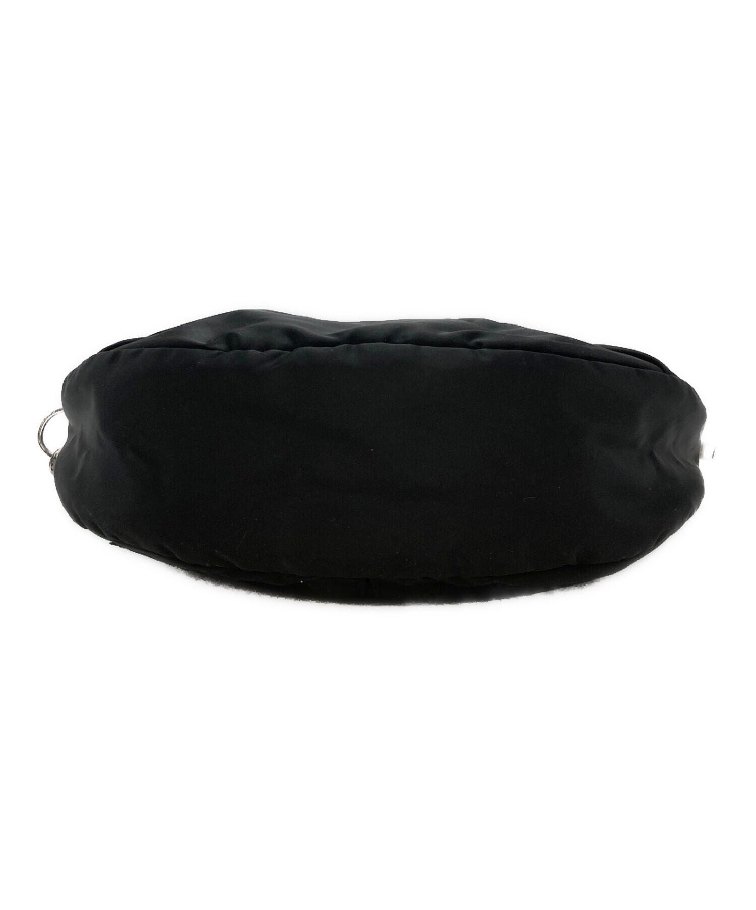 【希少】PORTER L-FINE ショルダーバッグ ハーフムーン　ブラック 中古・古着通販】PORTER (ポーター) ハーフムーン ショルダーバッグ