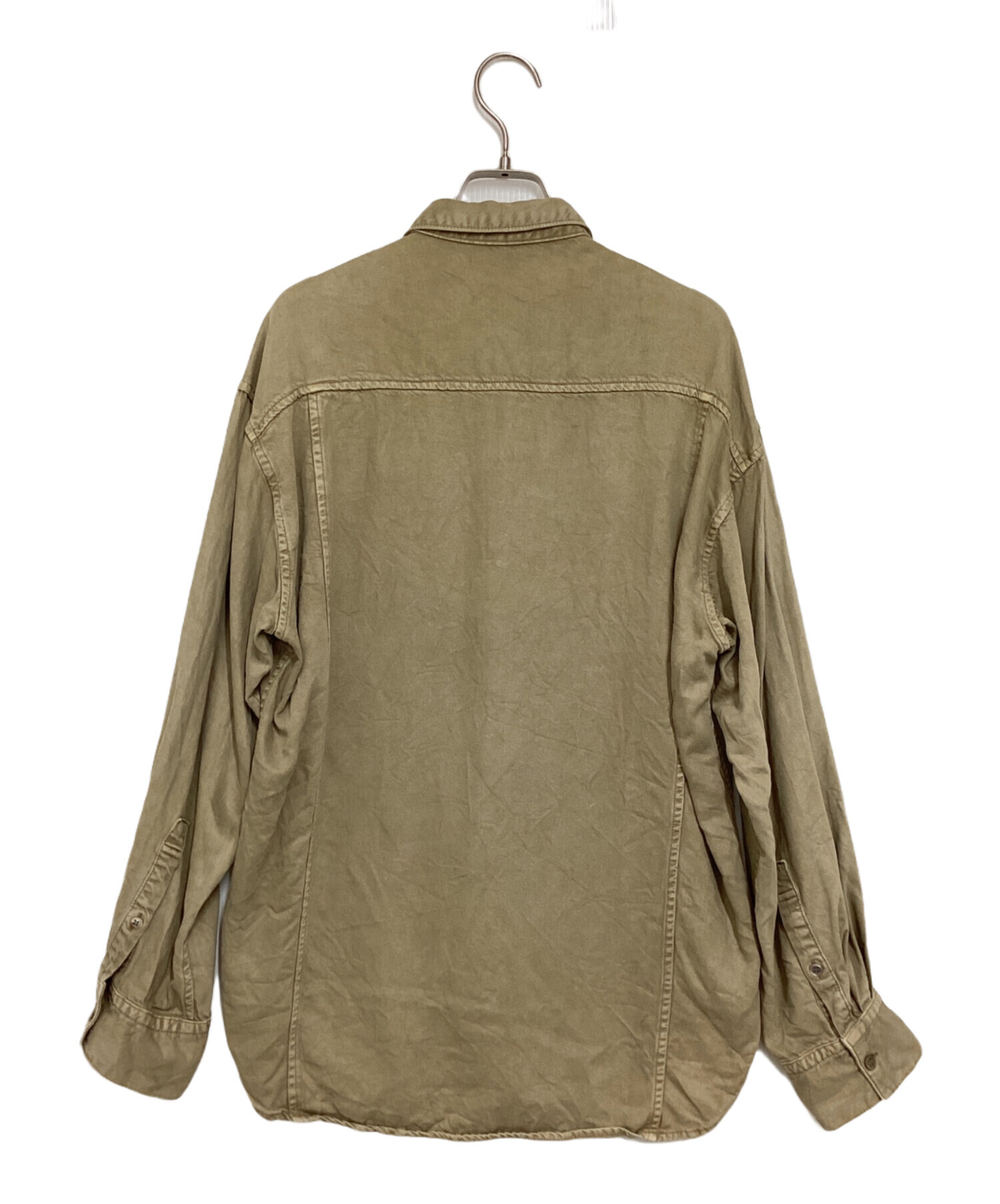 中古・古着通販】Plage (プラージュ) SOFT MILI シャツ/ソフト ミリ 