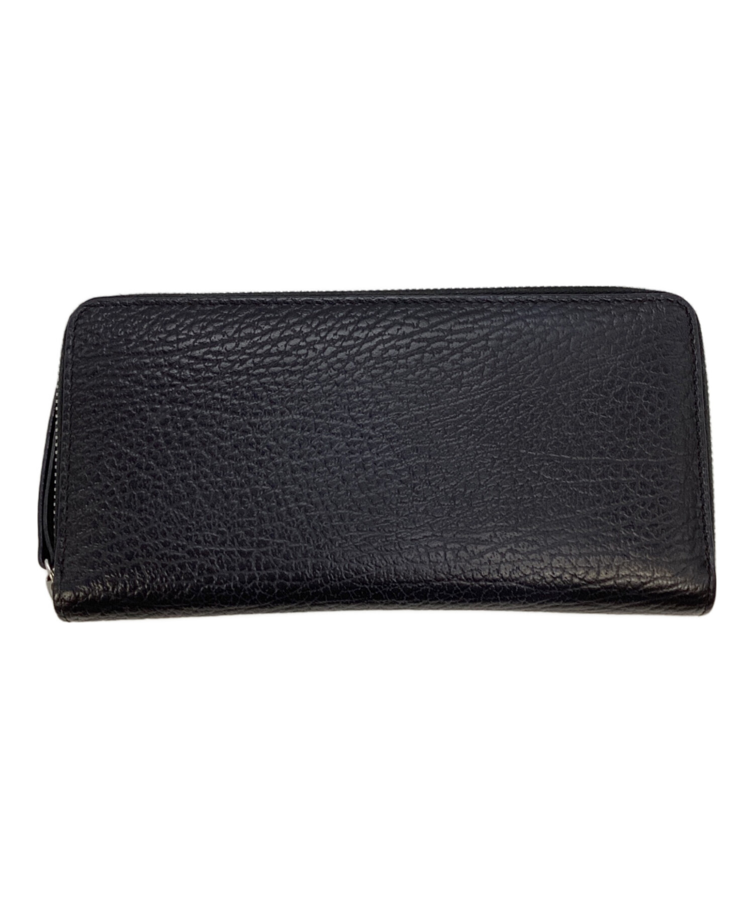 メゾンマルジェラ 長財布 Maison Margiela 　中古品 中古・古着通販】Maison Margiela (メゾンマルジェラ) 長財布 ネイビー