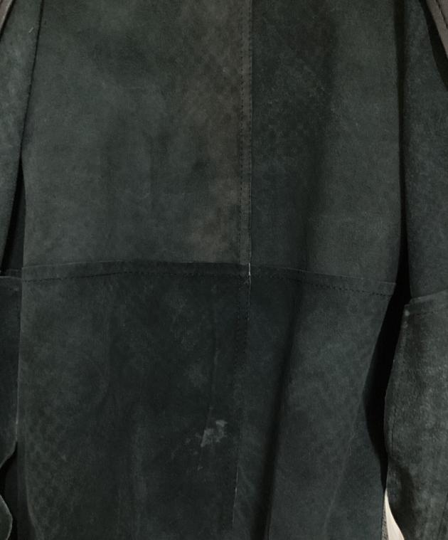 中古・古着通販】DIESEL (ディーゼル) シープスキン レザーボンバー