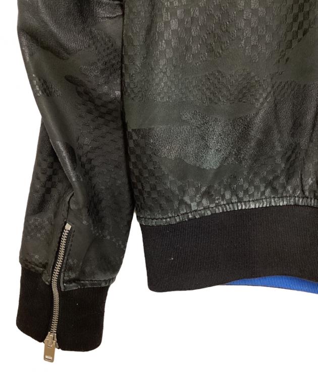 中古・古着通販】DIESEL (ディーゼル) シープスキン レザーボンバー