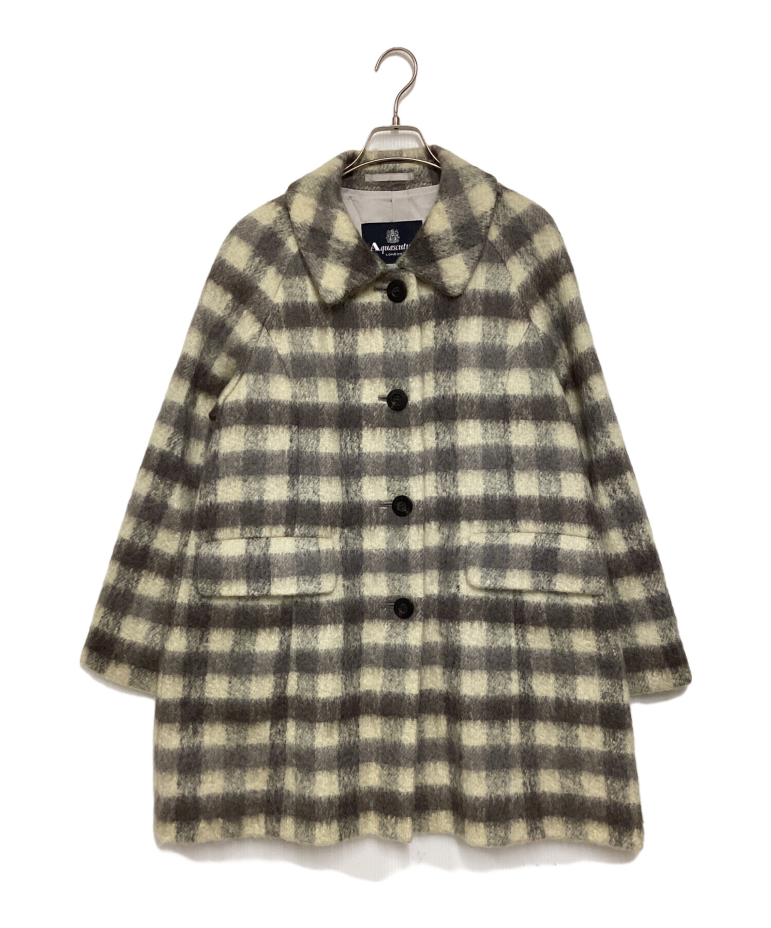 中古・古着通販】Aquascutum (アクアスキュータム) ウールシャギー