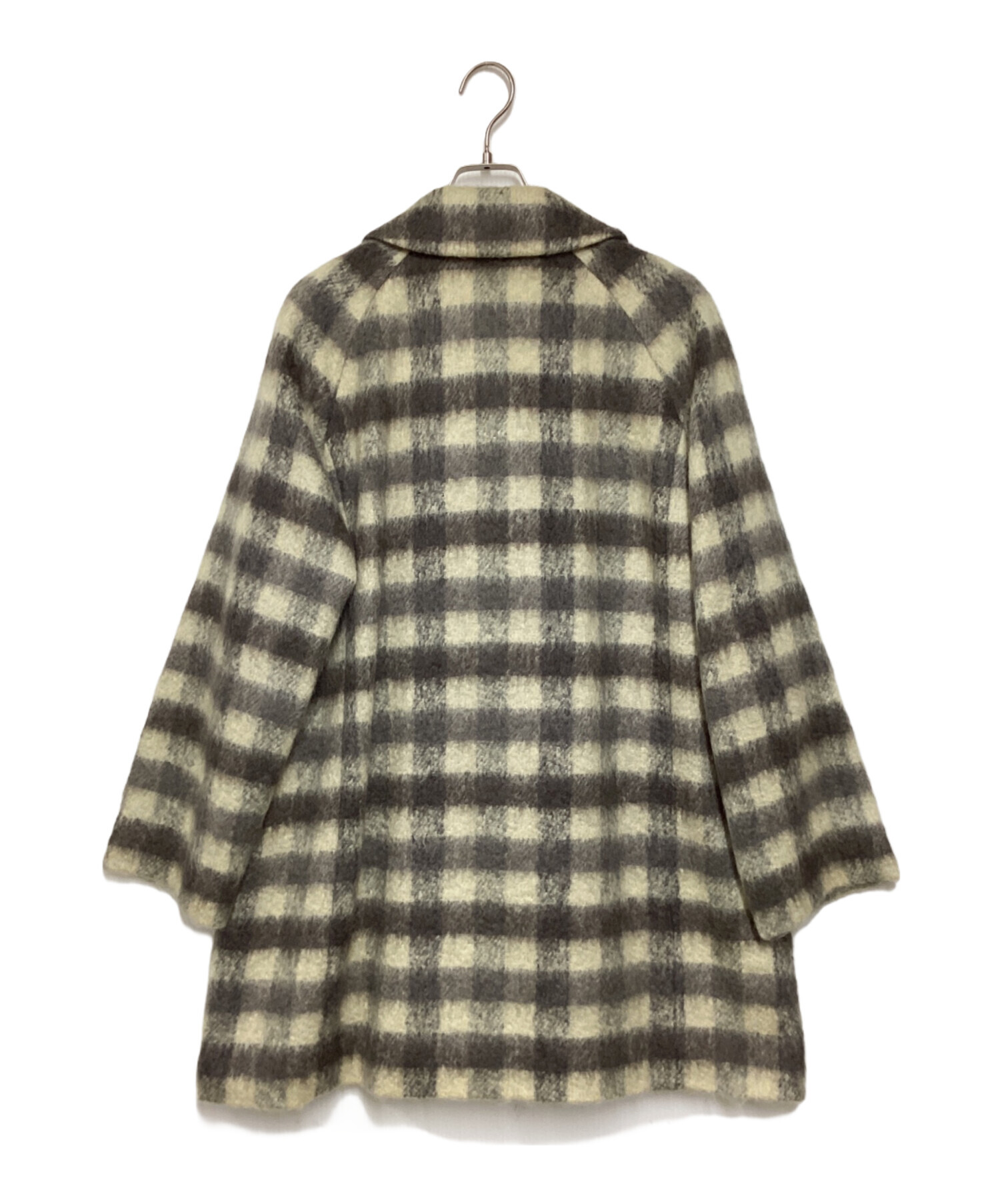 中古・古着通販】Aquascutum (アクアスキュータム) ウールシャギー