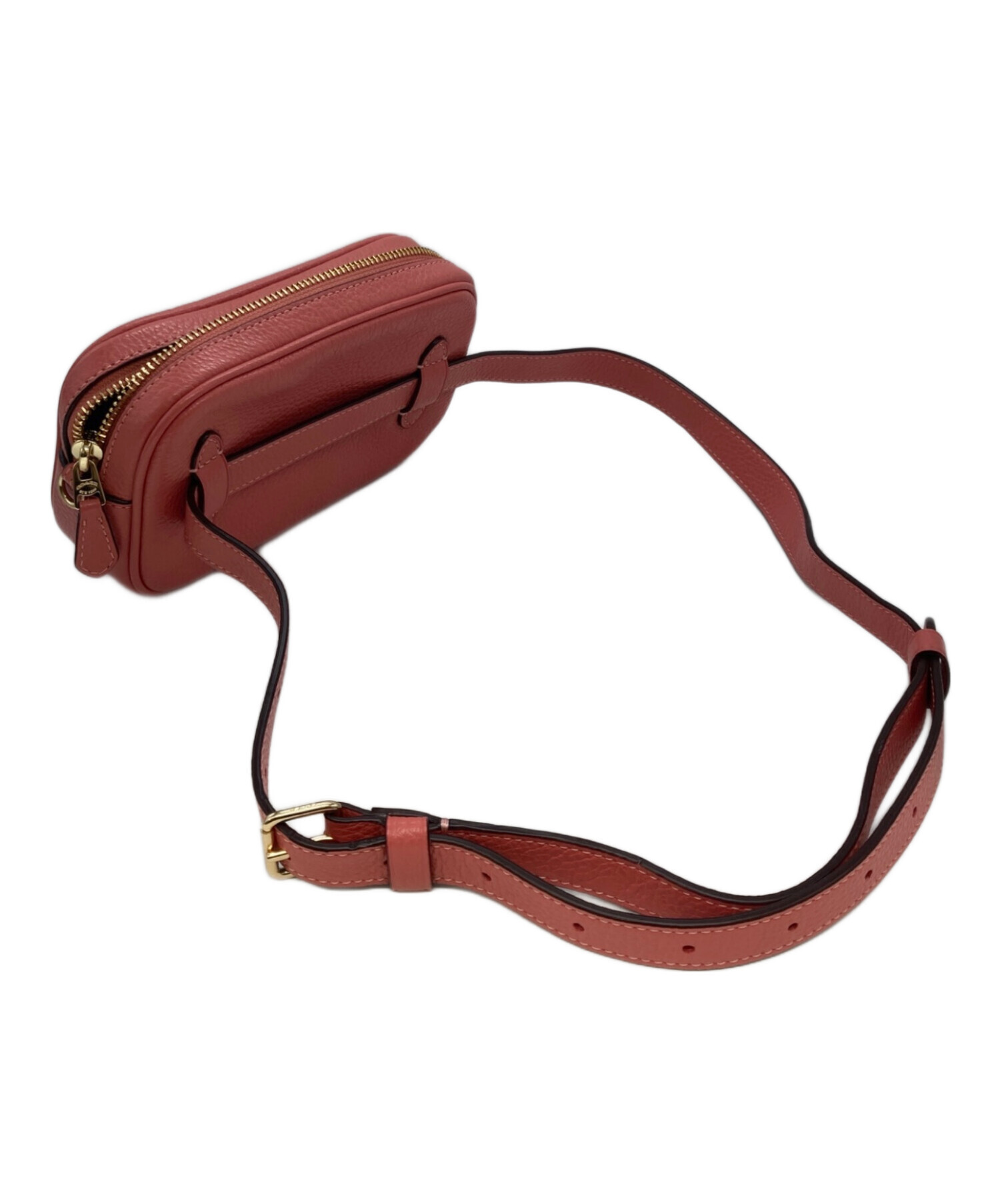 【未使用】COACH バッグ（肩紐付き） 中古・古着通販】COACH (コーチ) ショルダーバッグ ピンク｜ブランド