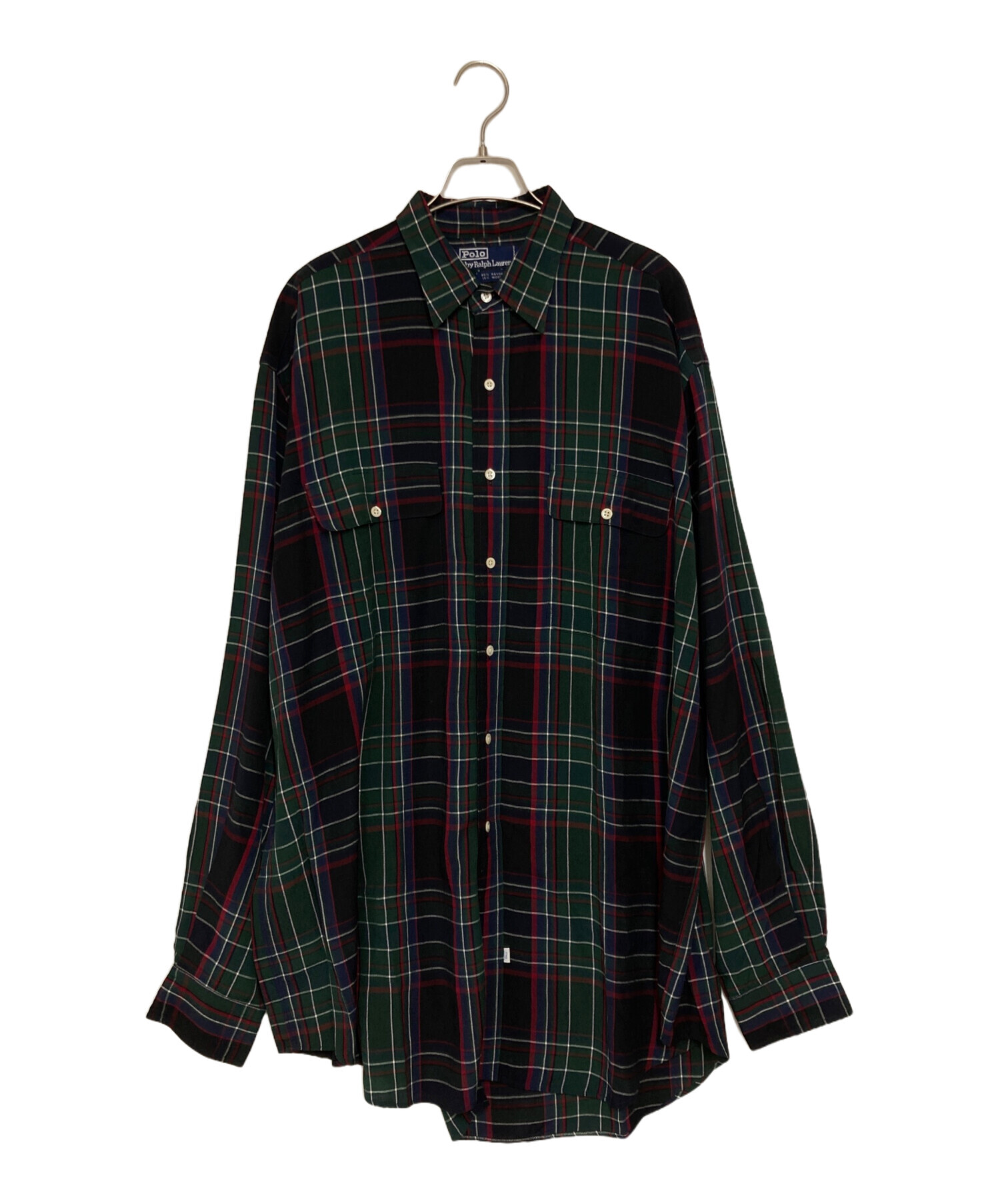 中古・古着通販】POLO RALPH LAUREN (ポロ・ラルフローレン) レーヨン