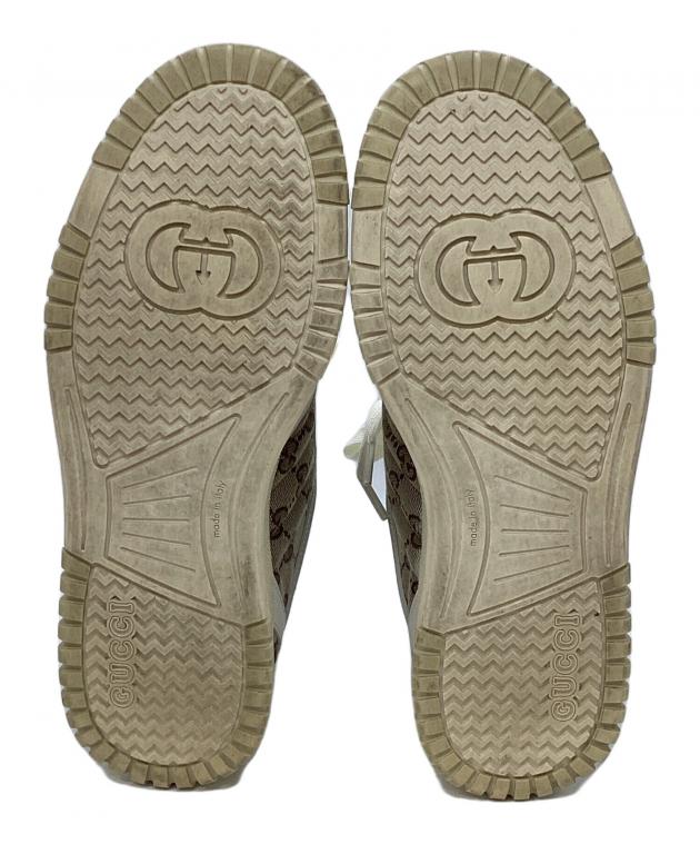 中古・古着通販】GUCCI (グッチ) ローカットスニーカー/オリジナルGG