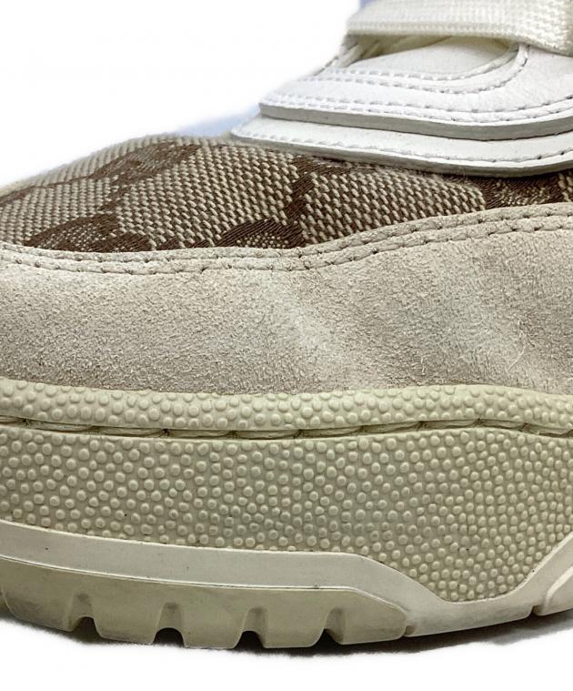 中古・古着通販】GUCCI (グッチ) ローカットスニーカー/オリジナルGG