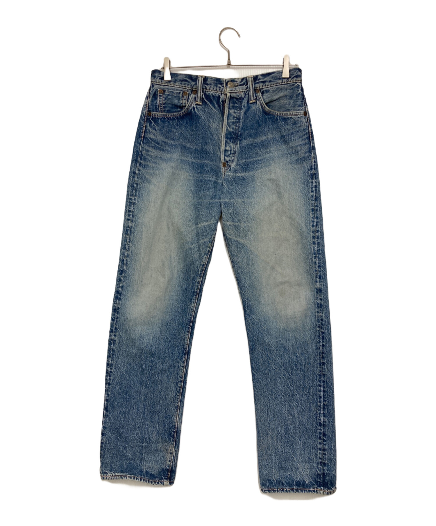 中古・古着通販】EVISU (エヴィス) デニムパンツ インディゴ サイズ:32