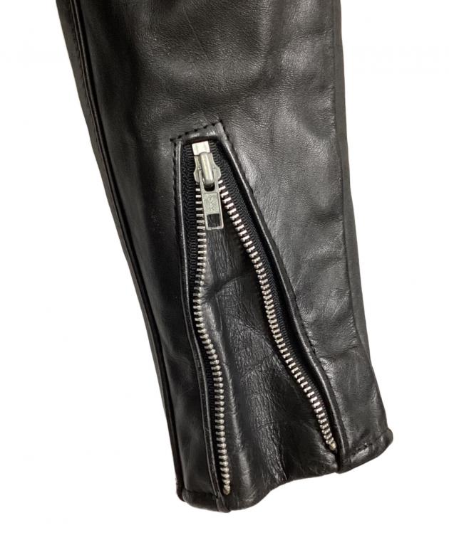 中古・古着通販】Schott (ショット) ボアライナー付シングルライダース