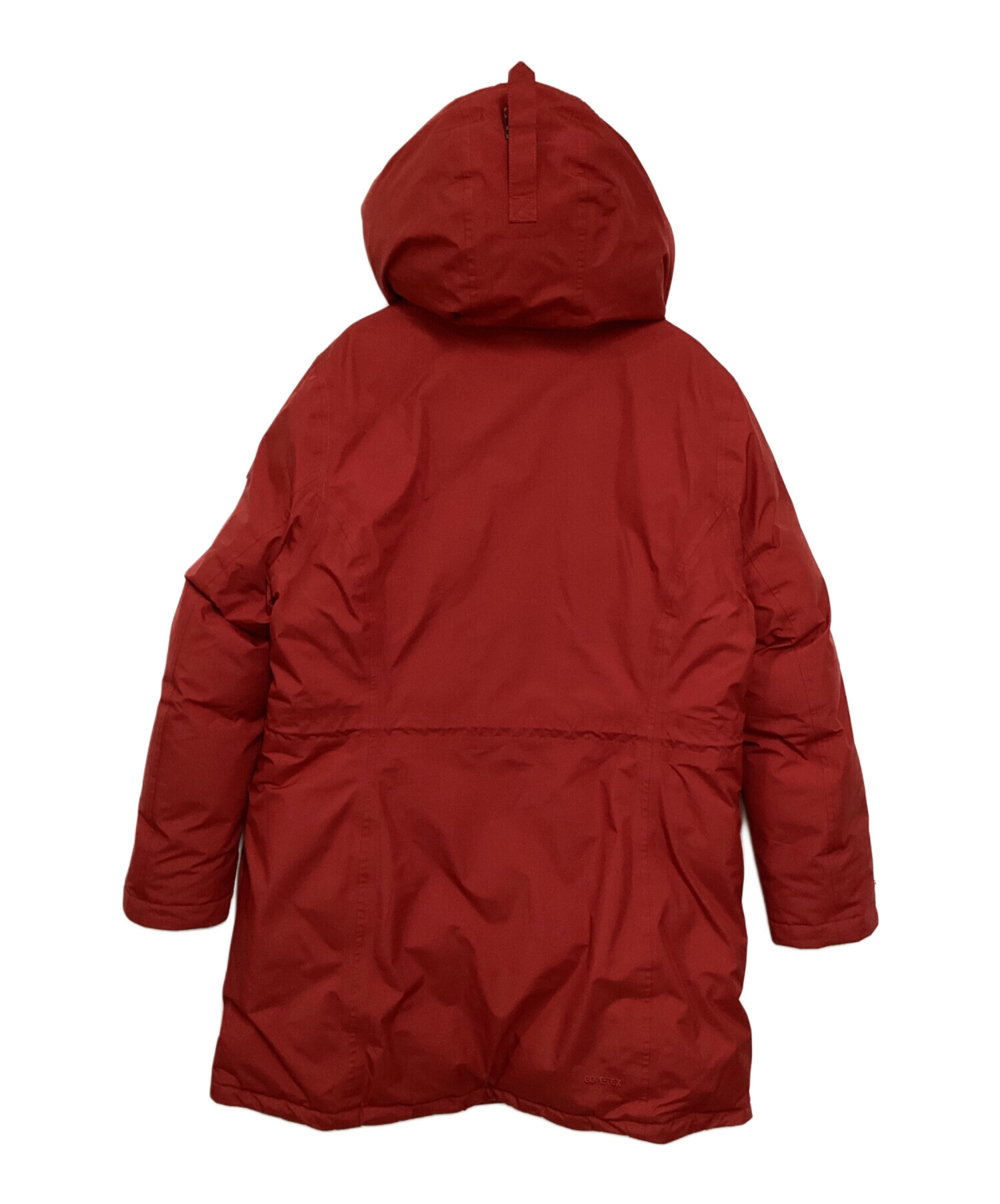 AIGLEエーグルダウンジャケットコートゴアテックス赤レッド系S 中古・古着通販】AIGLE (エーグル) ダウンコート レッド サイズ:40