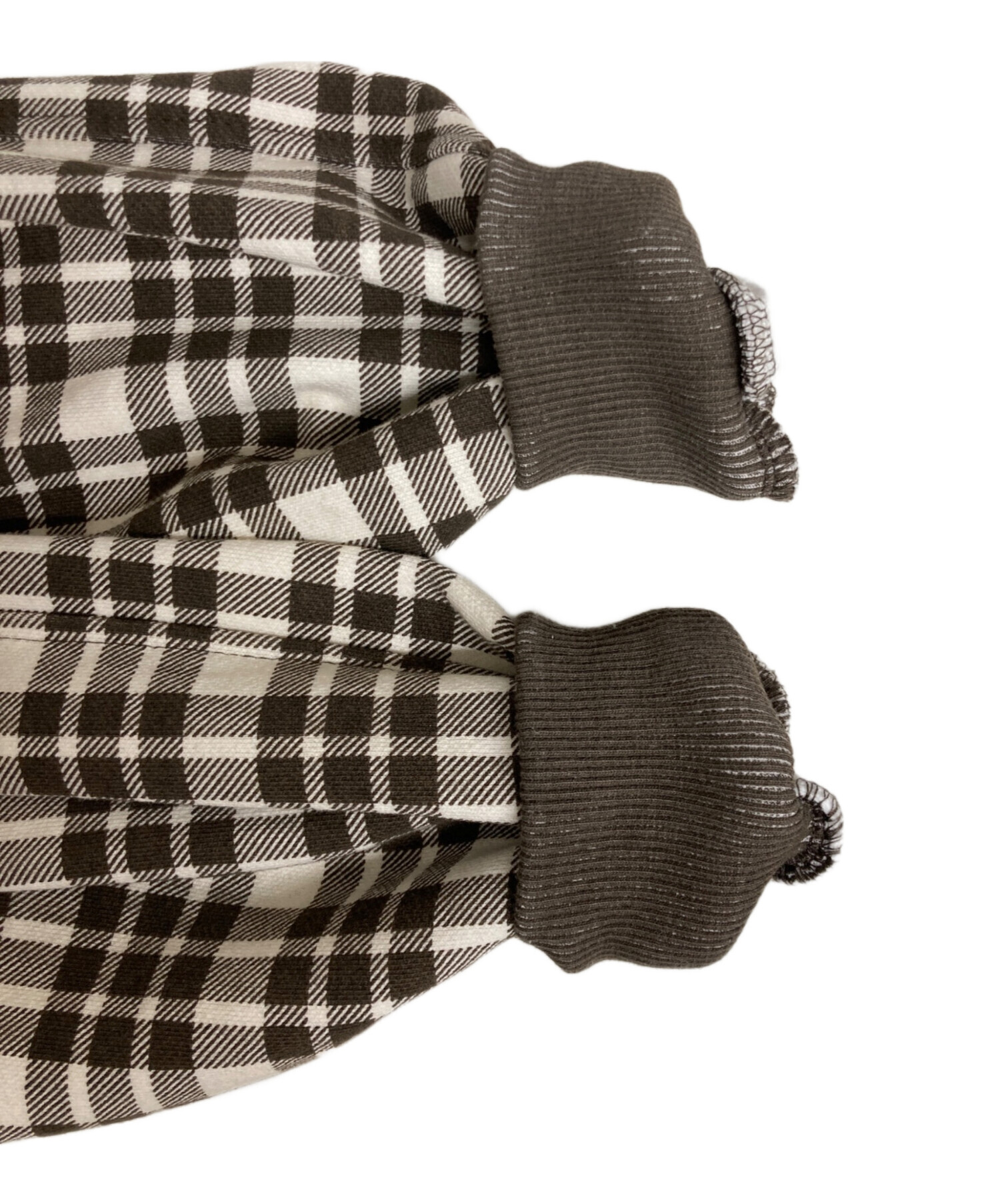 中古・古着通販】scuffers (スカッファー) Scuff Brown Checks Zipper