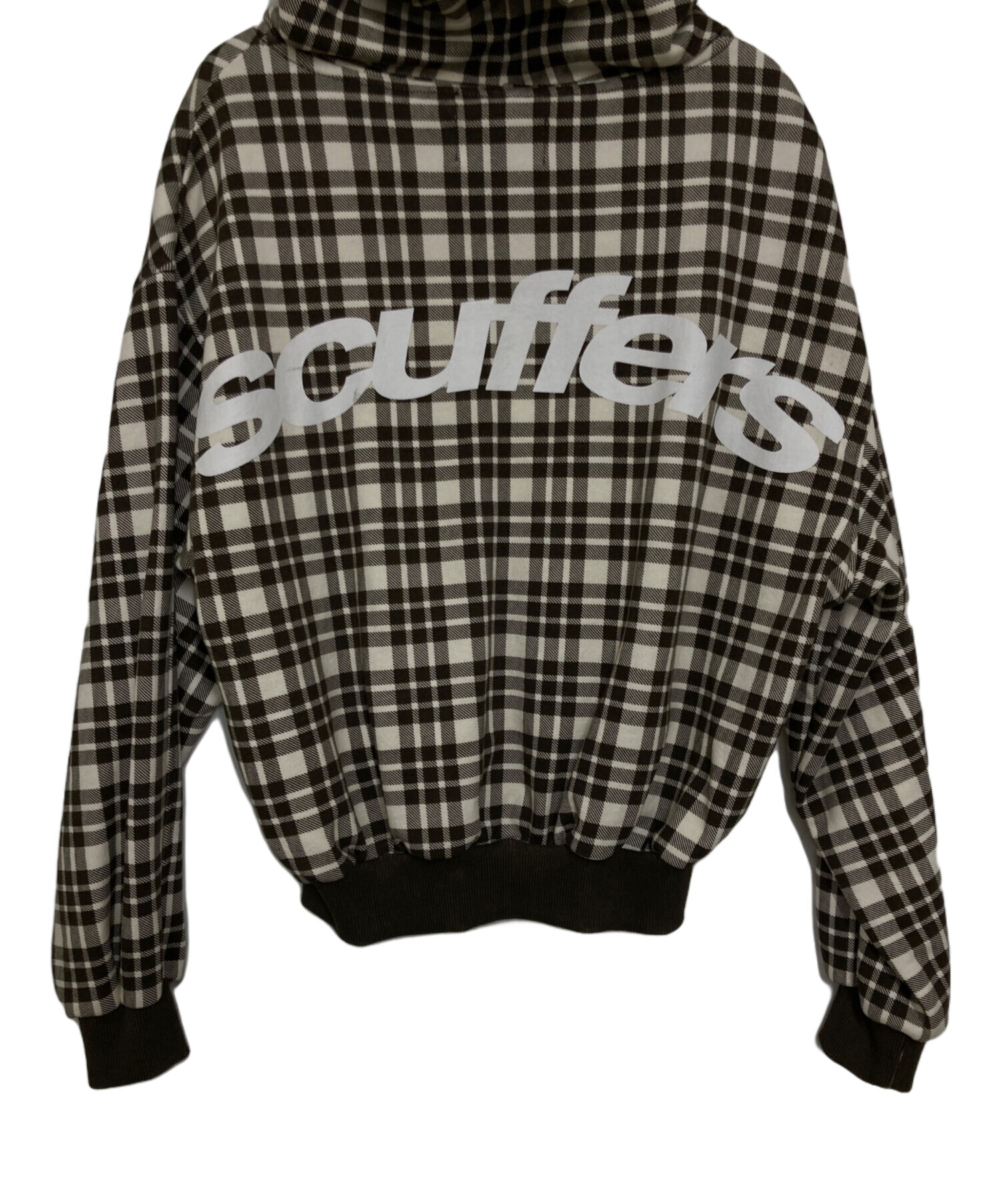 中古・古着通販】scuffers (スカッファー) Scuff Brown Checks Zipper