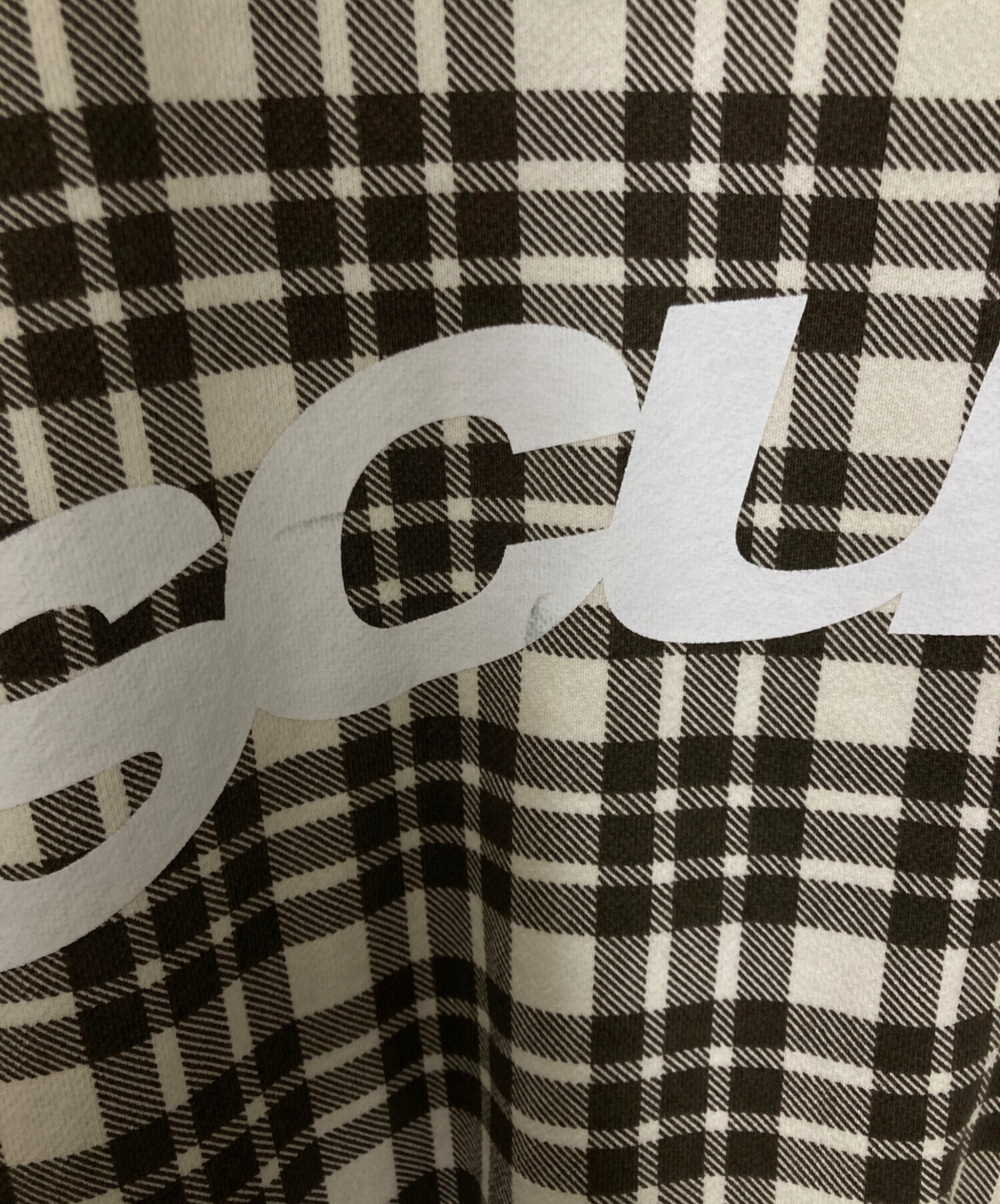 中古・古着通販】scuffers (スカッファー) Scuff Brown Checks Zipper