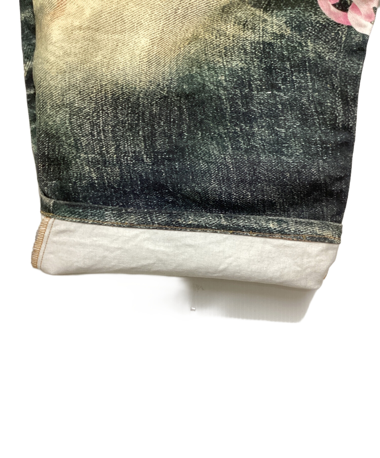 中古・古着通販】FEINICKO (フェイニコ) POLYCHROME GUMMY DENIM PANTS
