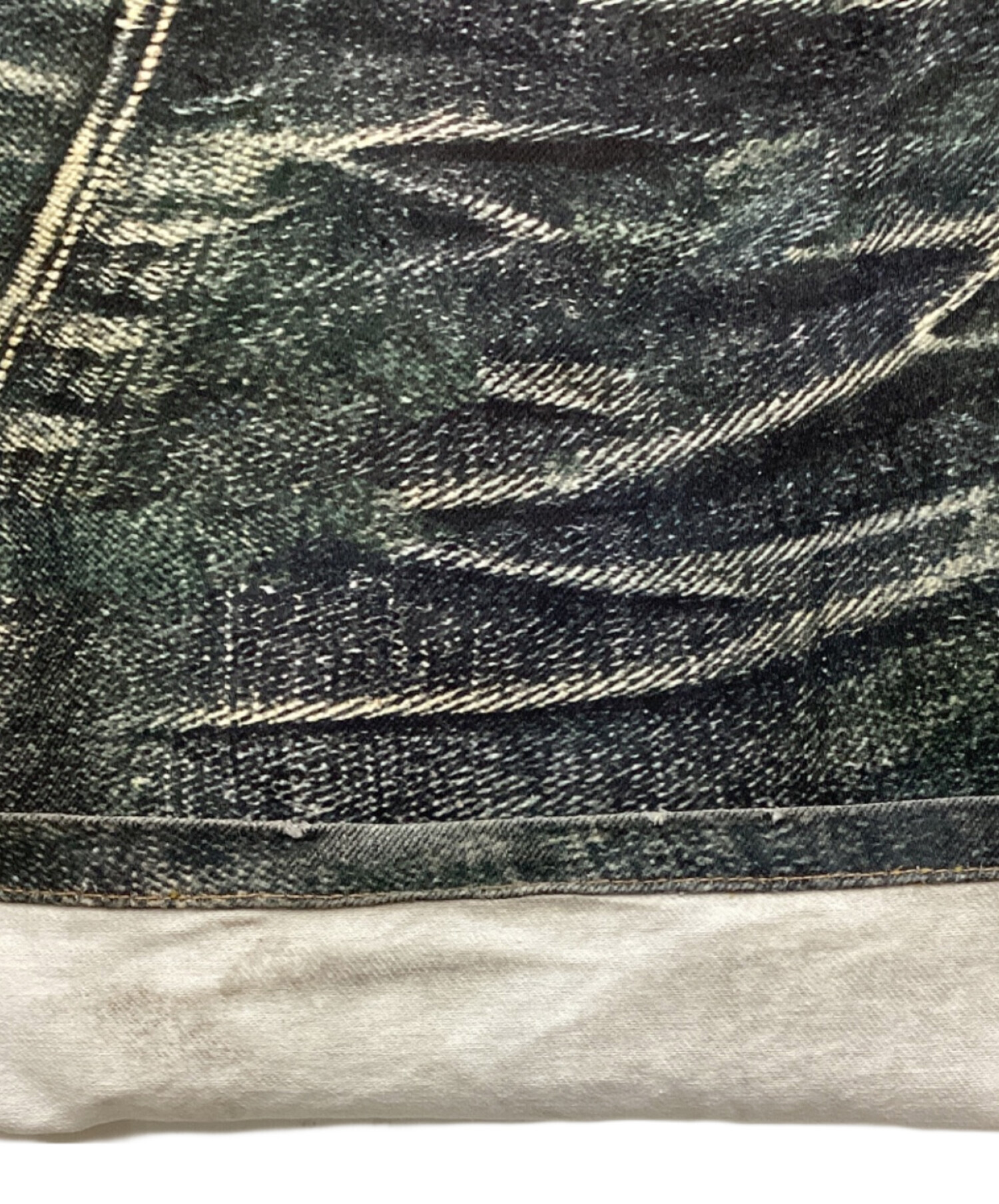 中古・古着通販】FEINICKO (フェイニコ) POLYCHROME GUMMY DENIM PANTS