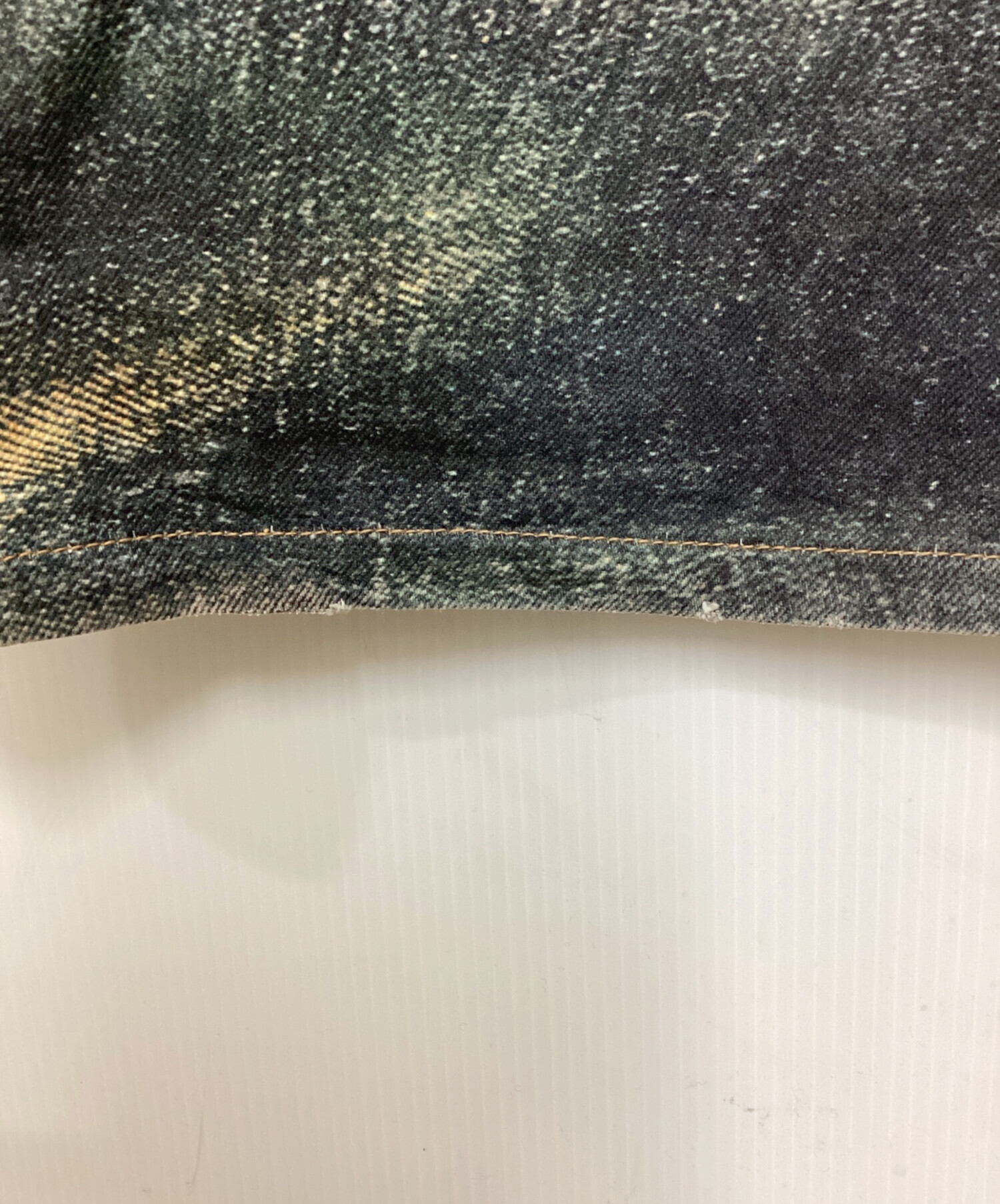 中古・古着通販】FEINICKO (フェイニコ) POLYCHROME GUMMY DENIM PANTS