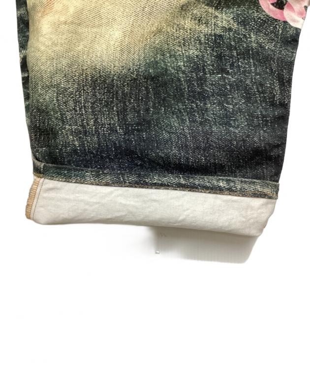 中古・古着通販】FEINICKO (フェイニコ) POLYCHROME GUMMY DENIM PANTS