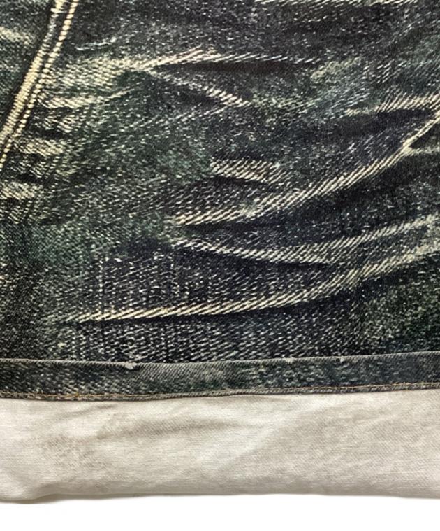 中古・古着通販】FEINICKO (フェイニコ) POLYCHROME GUMMY DENIM PANTS