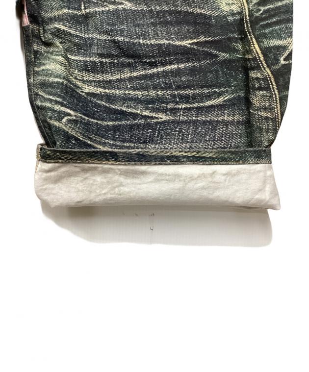 中古・古着通販】FEINICKO (フェイニコ) POLYCHROME GUMMY DENIM PANTS