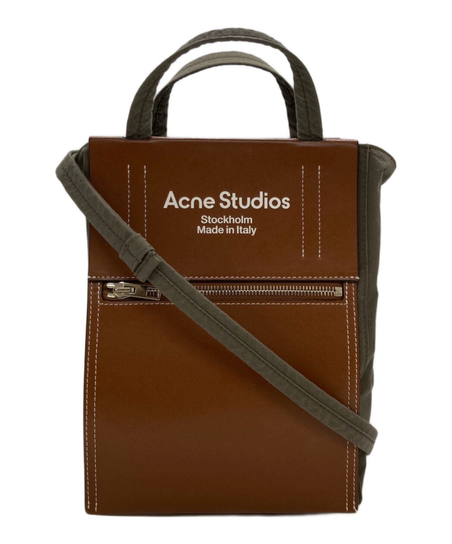 Acne Studios アクネストゥディオズ 2way ペーパーナイロンバッグ 中古・古着通販】ACNE STUDIOS (アクネ ストゥディオス) Papery nylon