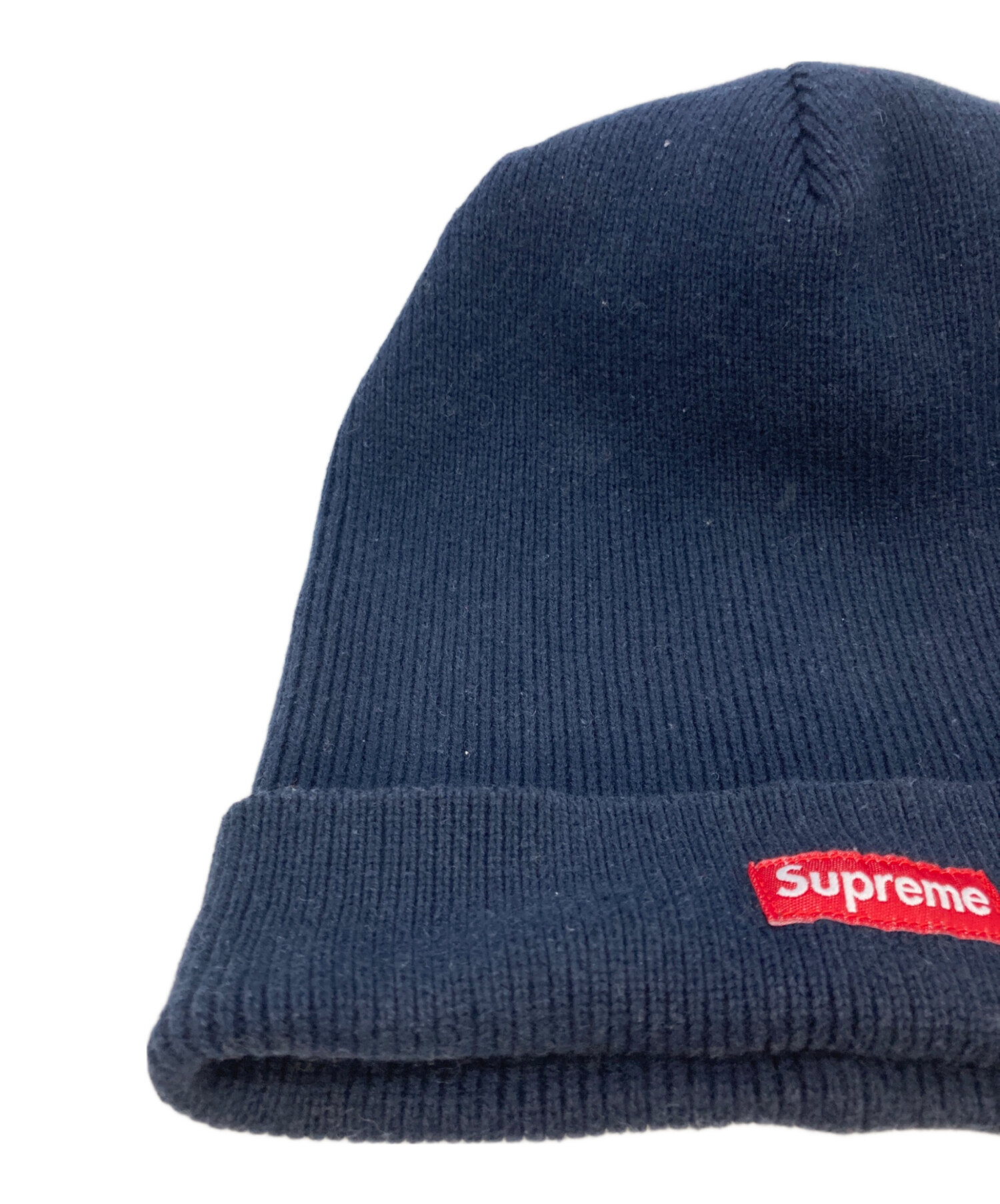 Supreme シュプリーム ニットキャップ/FR2 keboz ネイバーフッド 中古・古着通販】Supreme (シュプリーム) ニットキャップ ネイビー