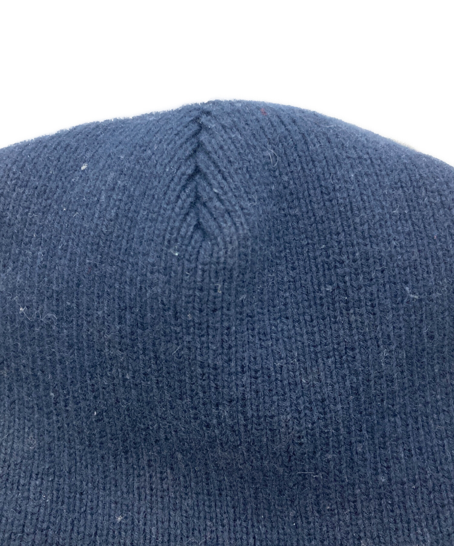 中古・古着通販】Supreme (シュプリーム) ニットキャップ ネイビー