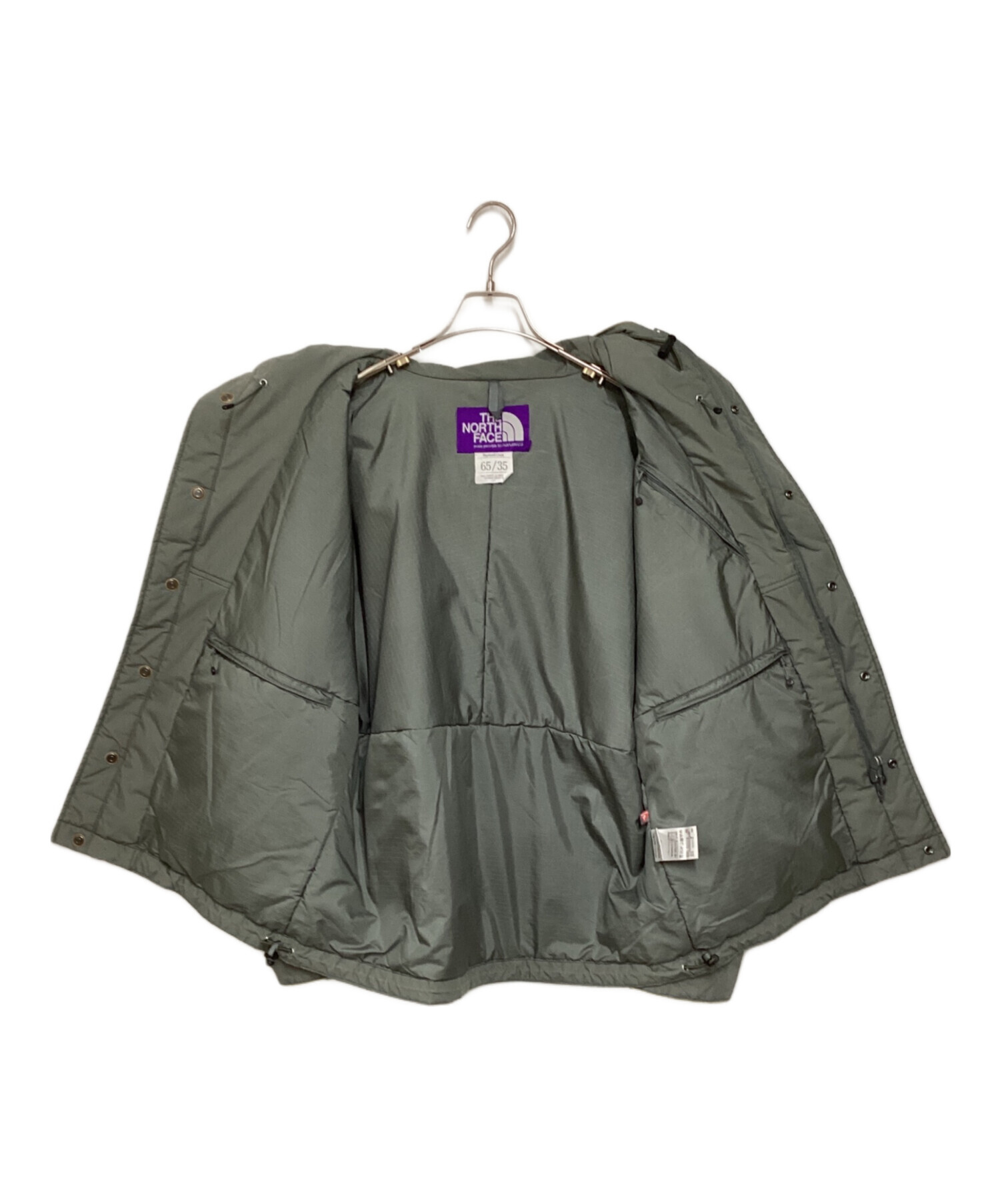 sh商品 THE FACE PURPLE NORTH LABEL パープルレーベル Insulation Field