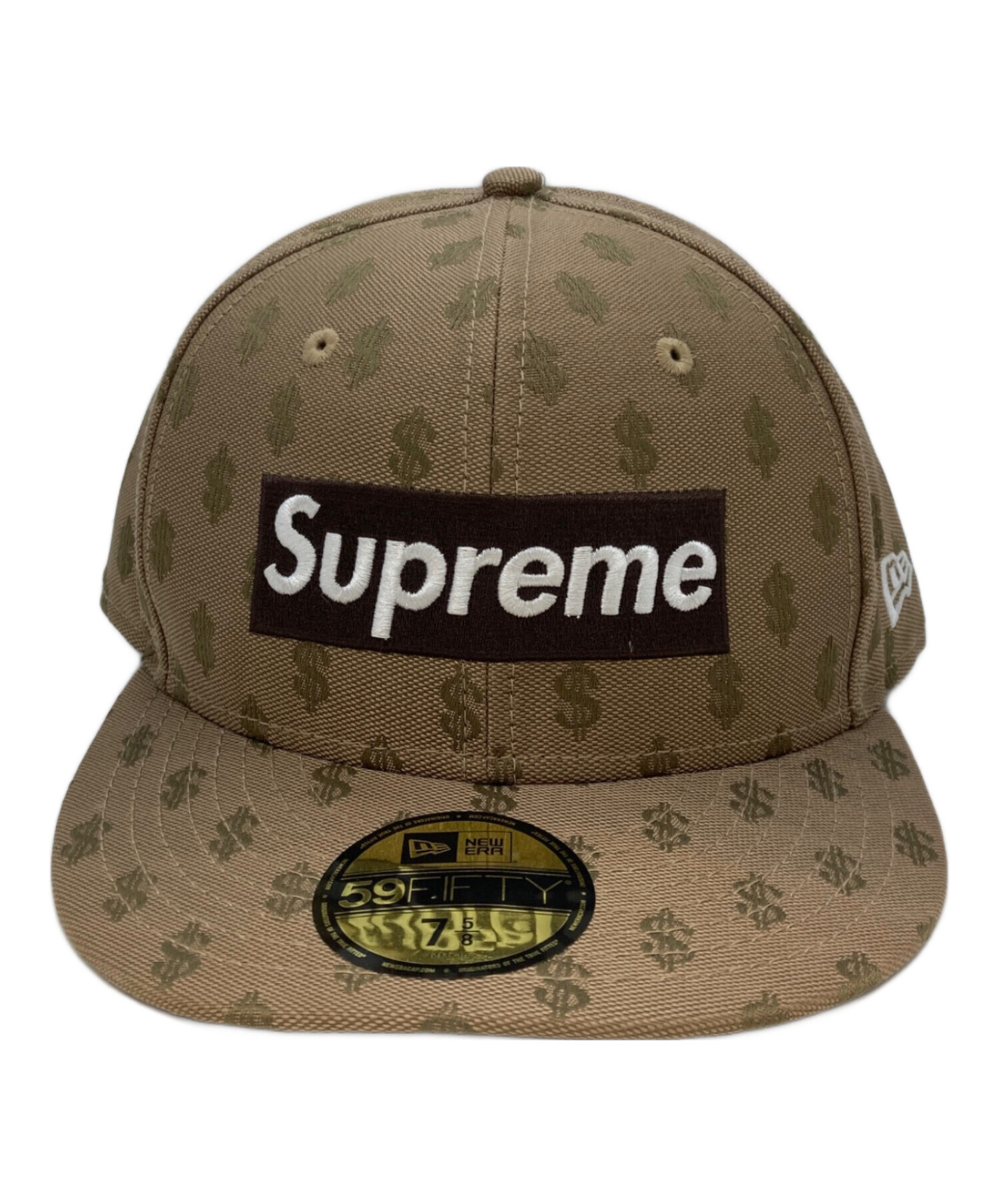 中古・古着通販】Supreme (シュプリーム) New Era 59 FIFTY Monogram