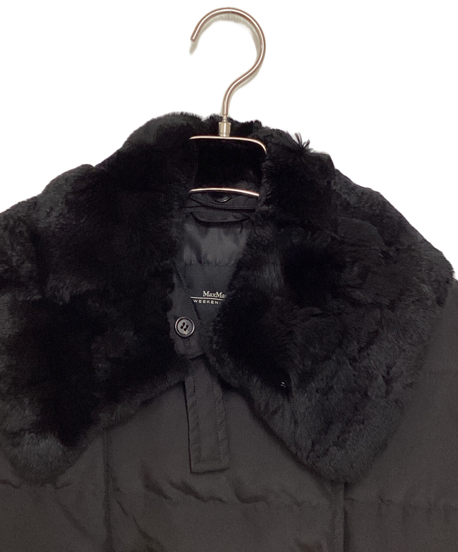 断捨離中です！A様WEEKEND MAXMARA ダウンジャケット ファー 断捨離中です！A様WEEKEND MAXMARA ダウンジャケット ファー 断捨離中