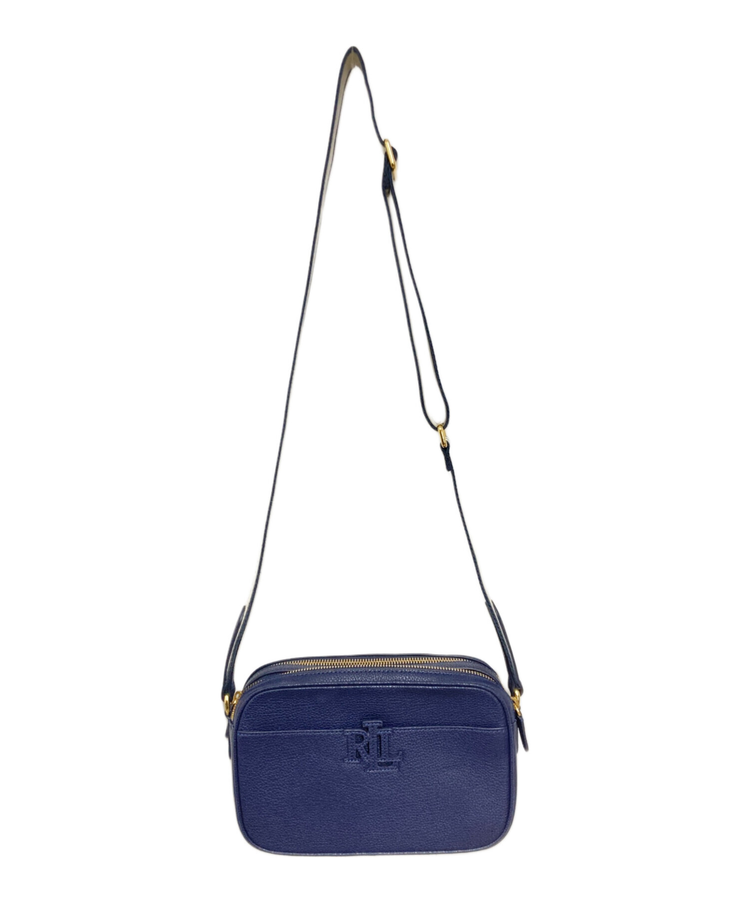 LAUREN RALPH LAUREN ローレン ラルフ ローレン/ロゴターンロックチェーンレザーショルダー/WARSLGCB20039/Sランク/89【中古】 LAUREN RALPH LAUREN（ローレン ラルフローレン） ローレン ラルフ