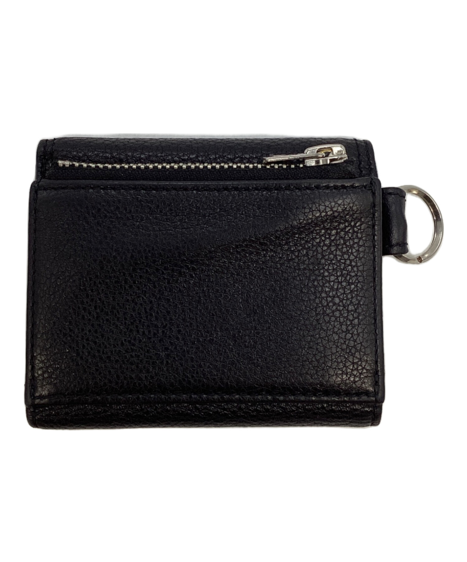 未使用✨PORTER CALM 折り財布 シュリンクレザー 本革 中古・古着通販】PORTER (ポーター) 3つ折り財布/CALM WALLET ブラック