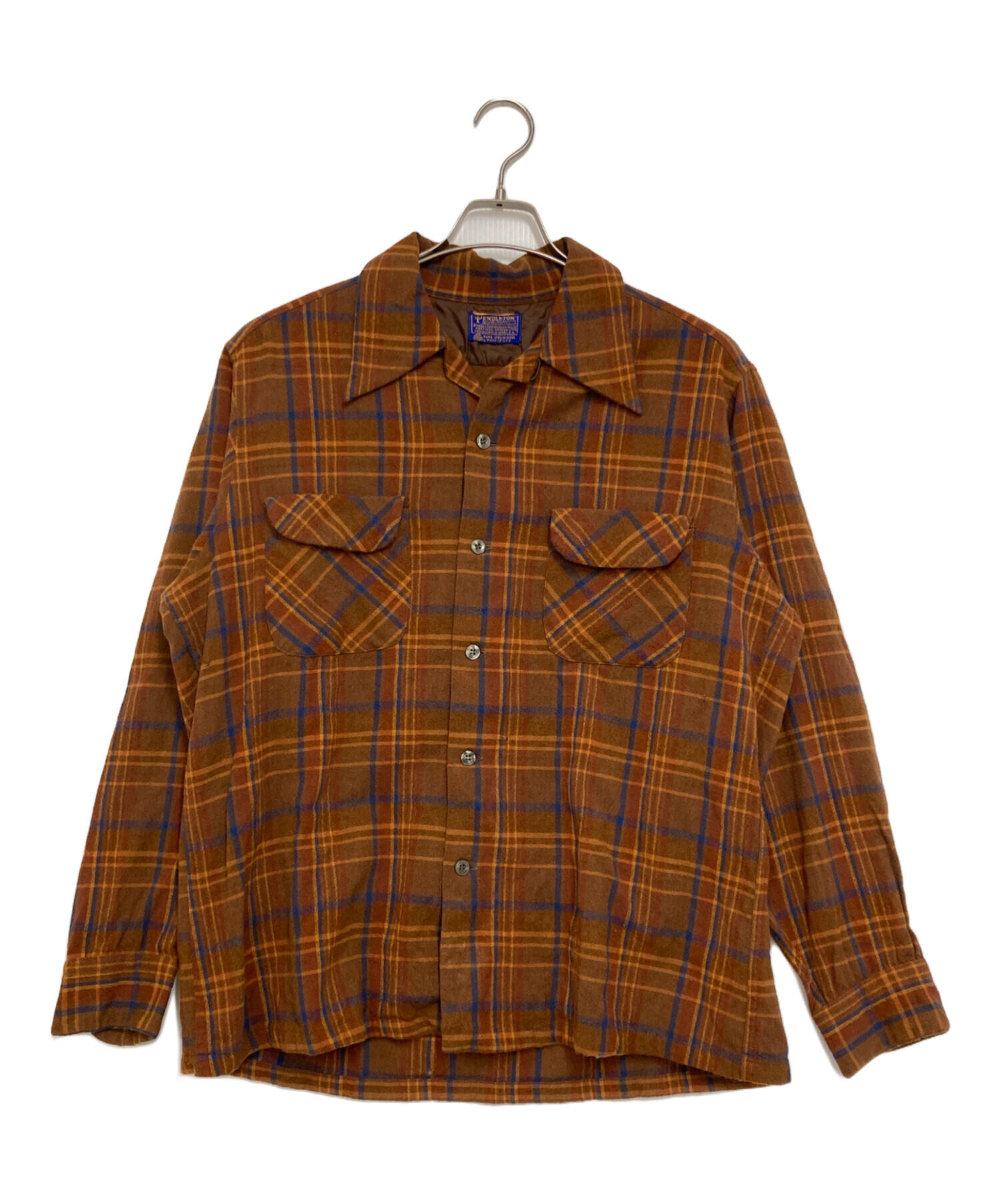 Pendleton ボードシャツ Lサイズ ブラウン系 ボードシャツ – PENDLETON