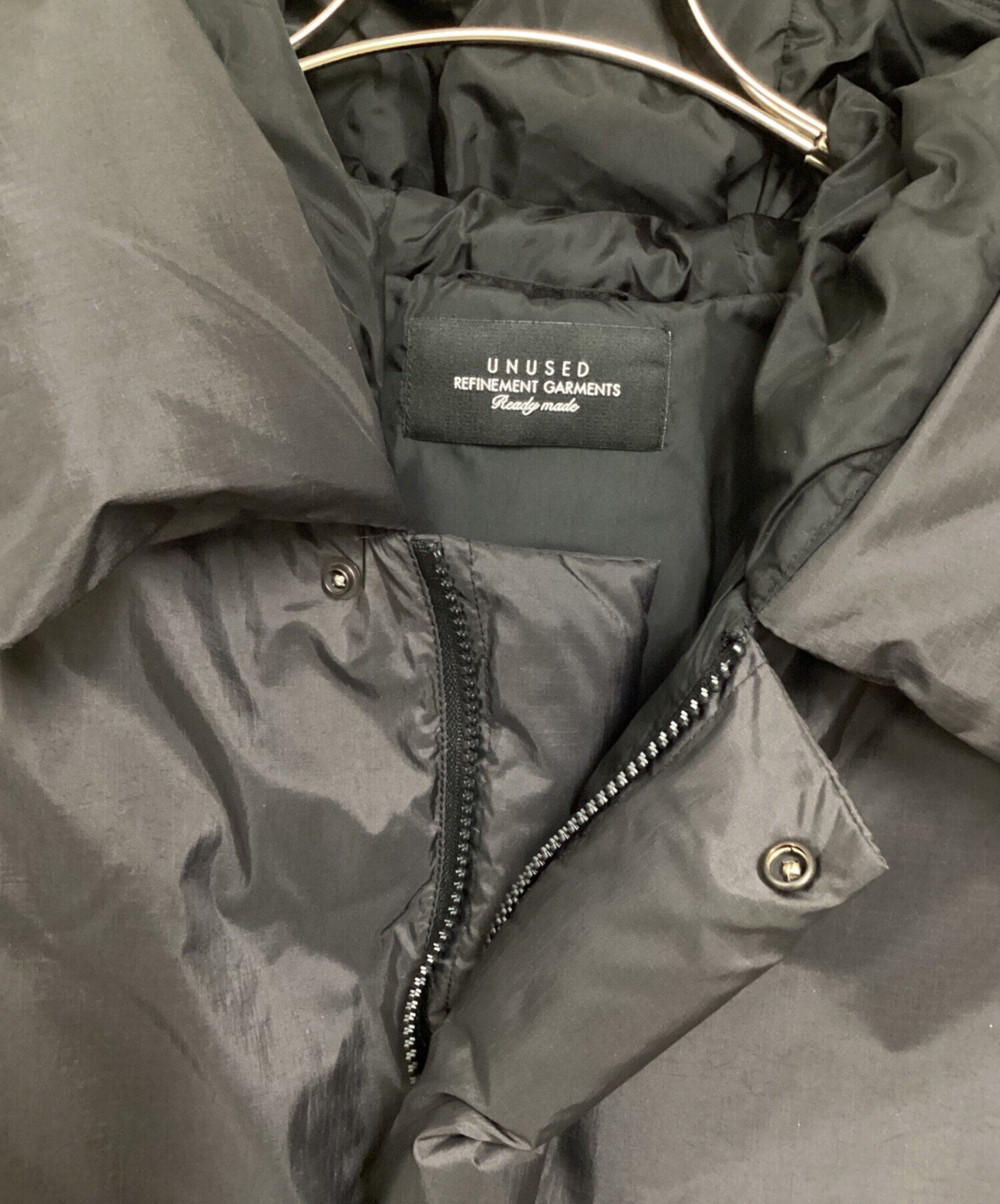 中古・古着通販】UNUSED (アンユーズド) ダウンジャケット/Down Jacket